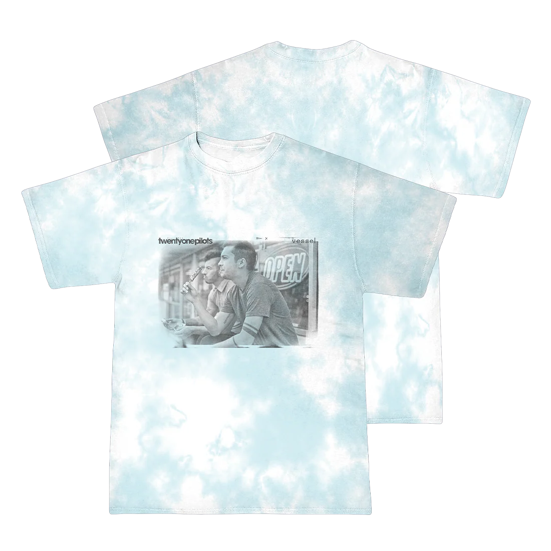Vessel Anniversary Tie Dye T-Shirt