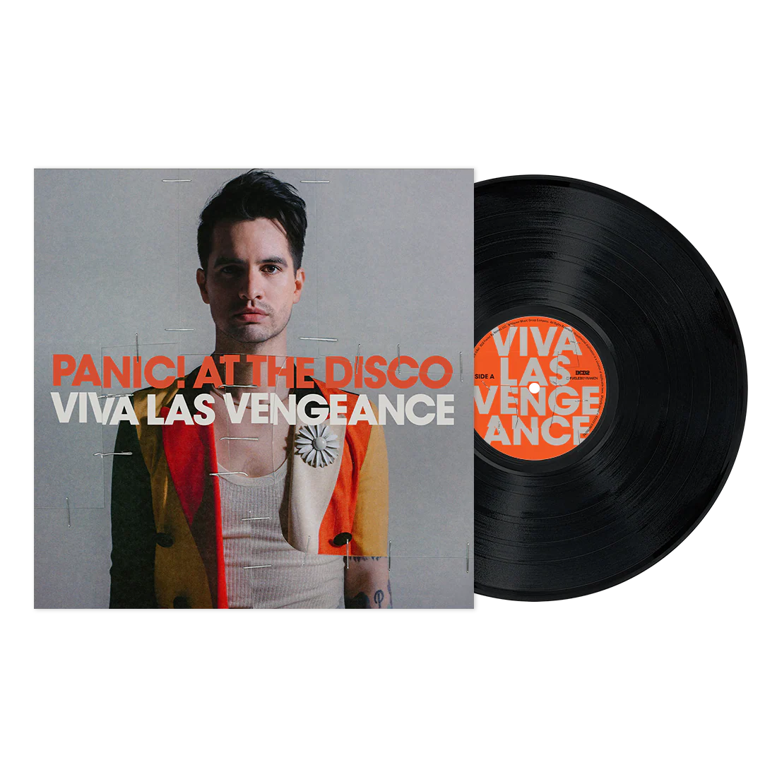 Viva Las Vengeance Black Vinyl