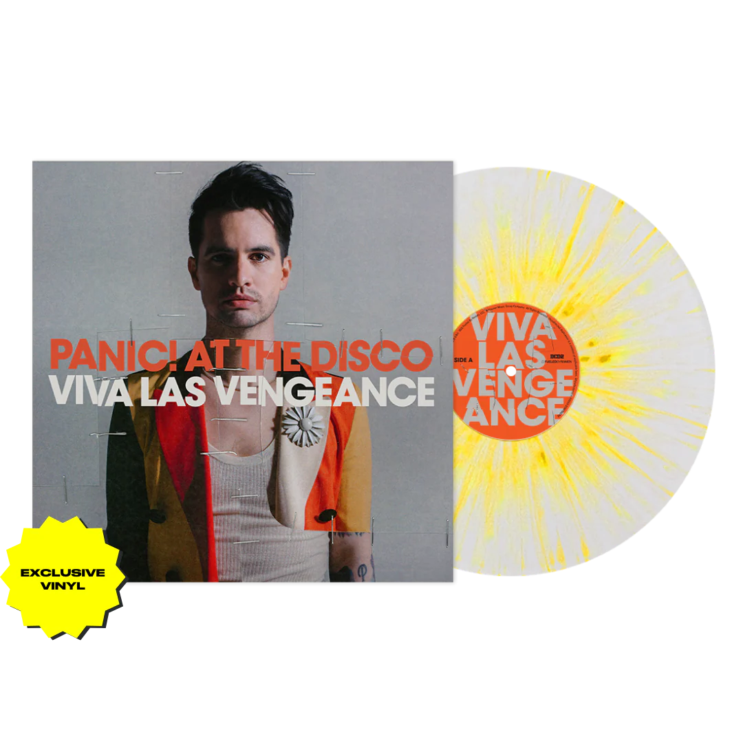 Viva Las Vengeance Canary Yellow Splatter Effect Vinyl