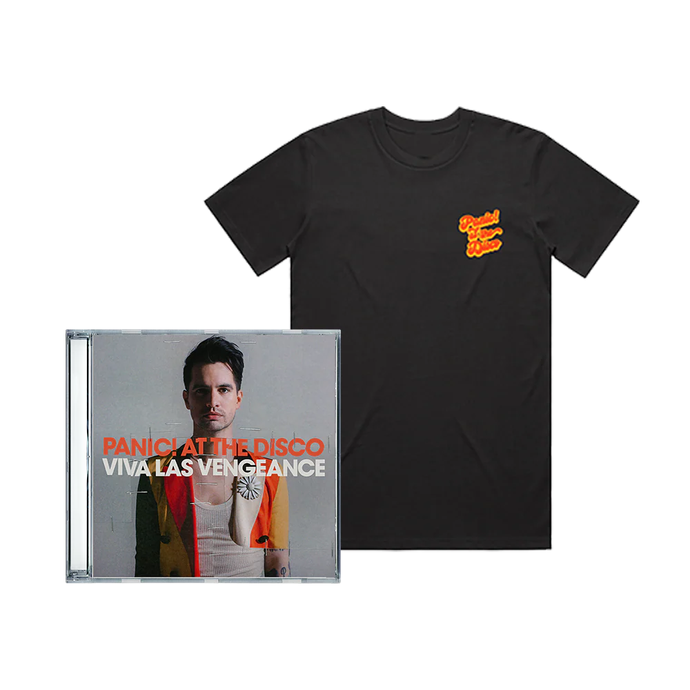 Viva Las Vengeance CD + T-Shirt