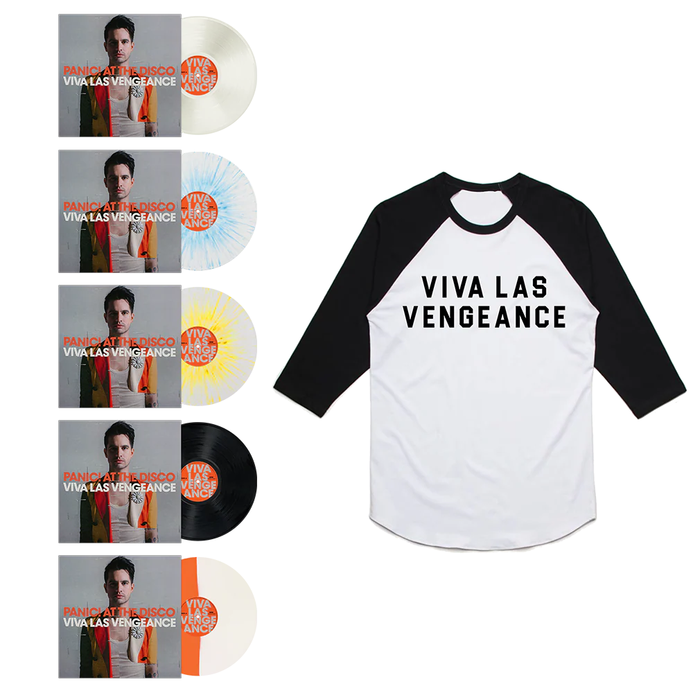 Viva Las Vengeance Vinyl + Raglan
