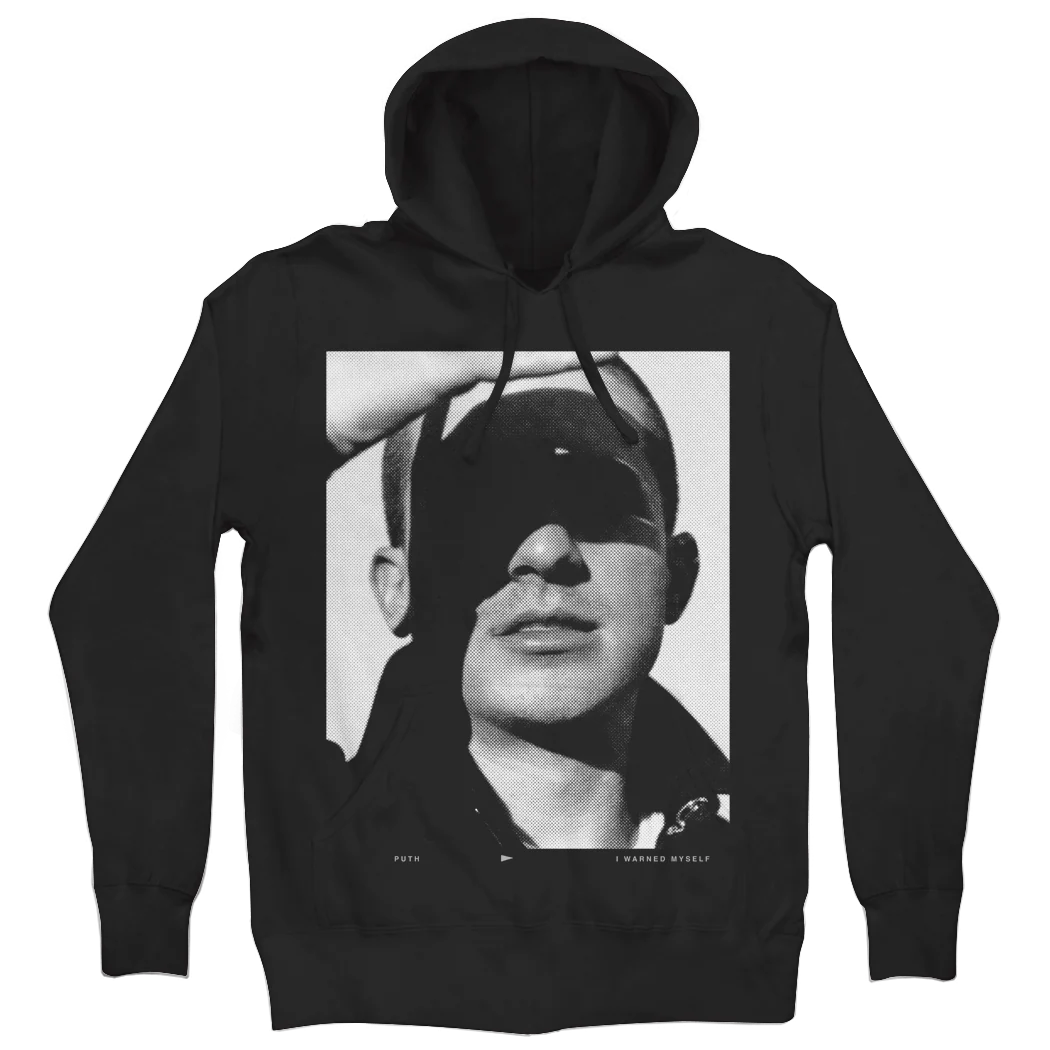 Warned Myself Cover Shot Hoodie