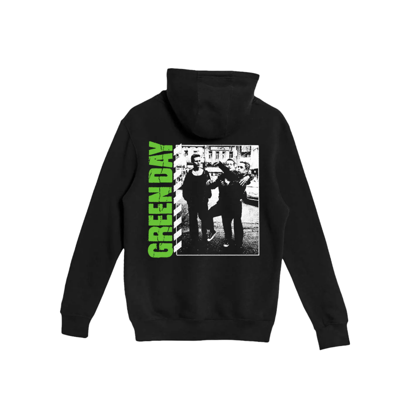 Warning Photo Zip Hoodie - Image 2
