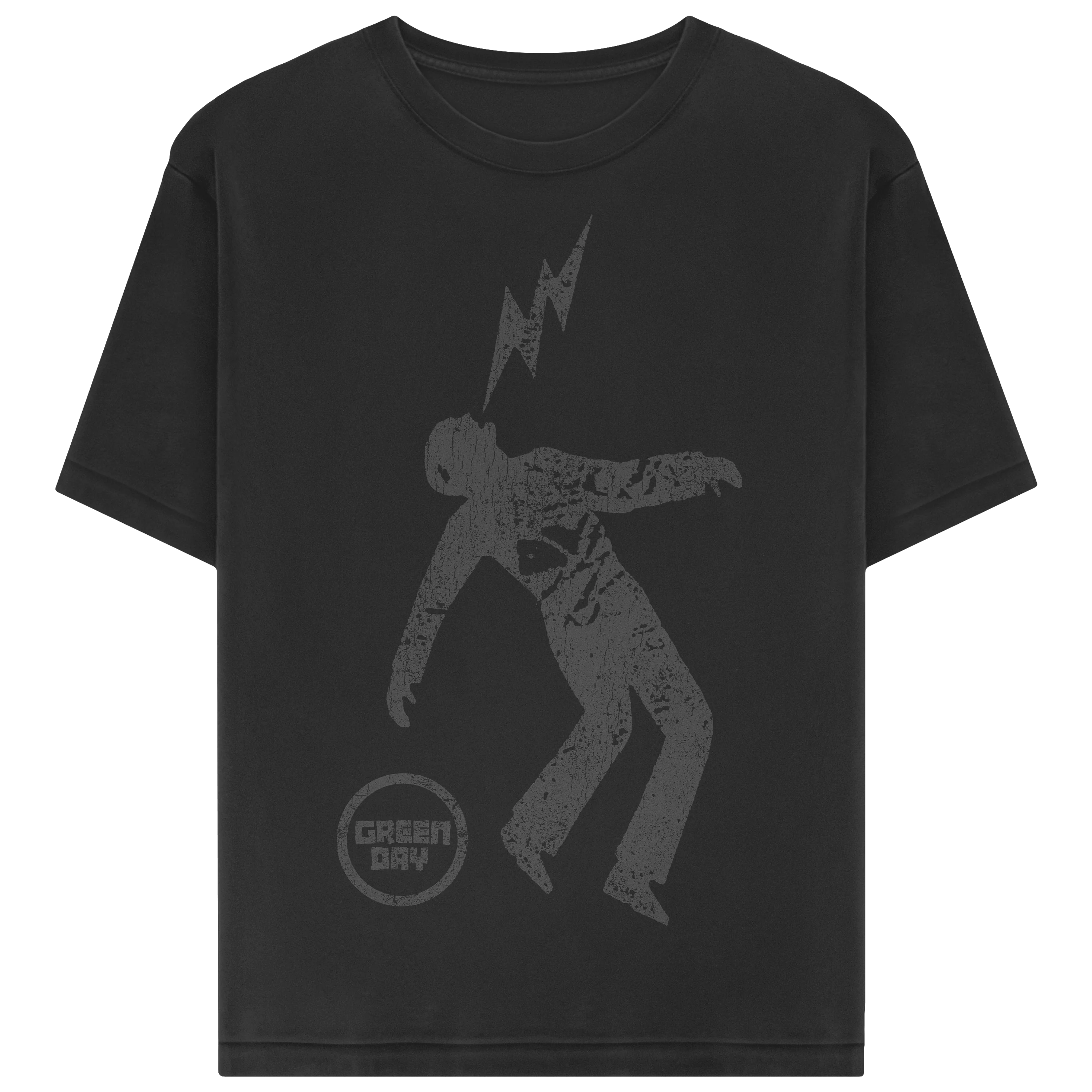 Warning Vintage Tee