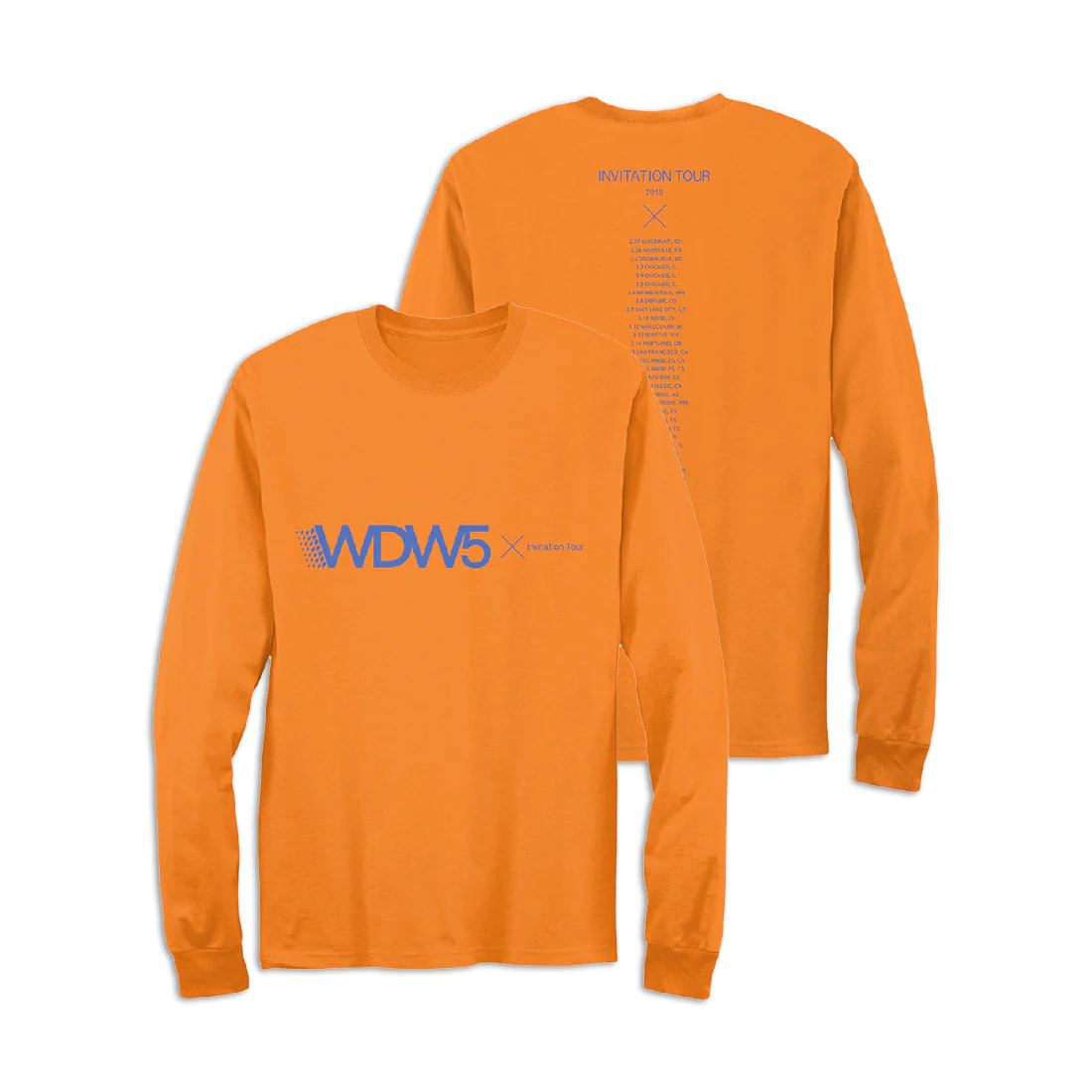 WDW5 Longsleeve