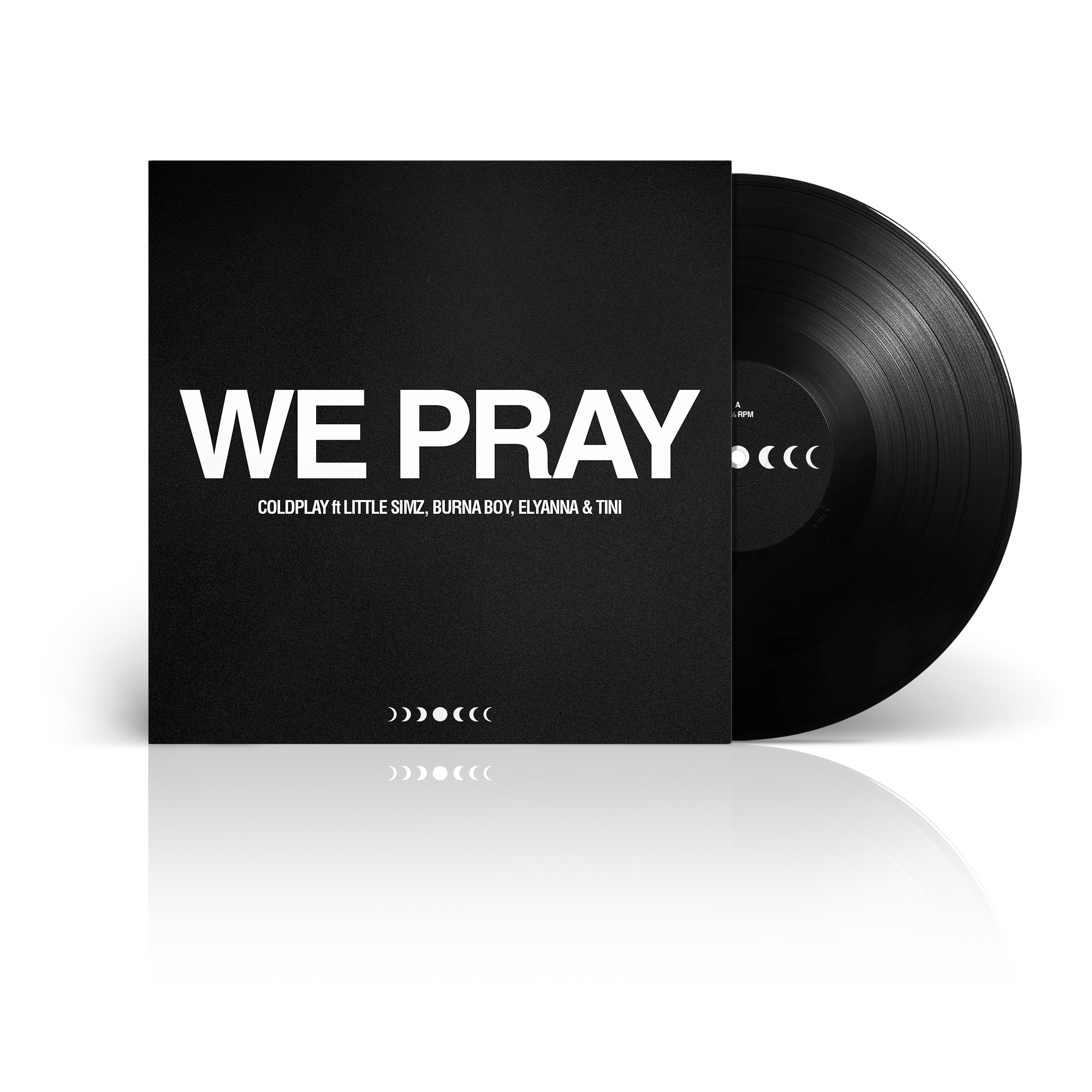 WE PRAY 12" Vinyl