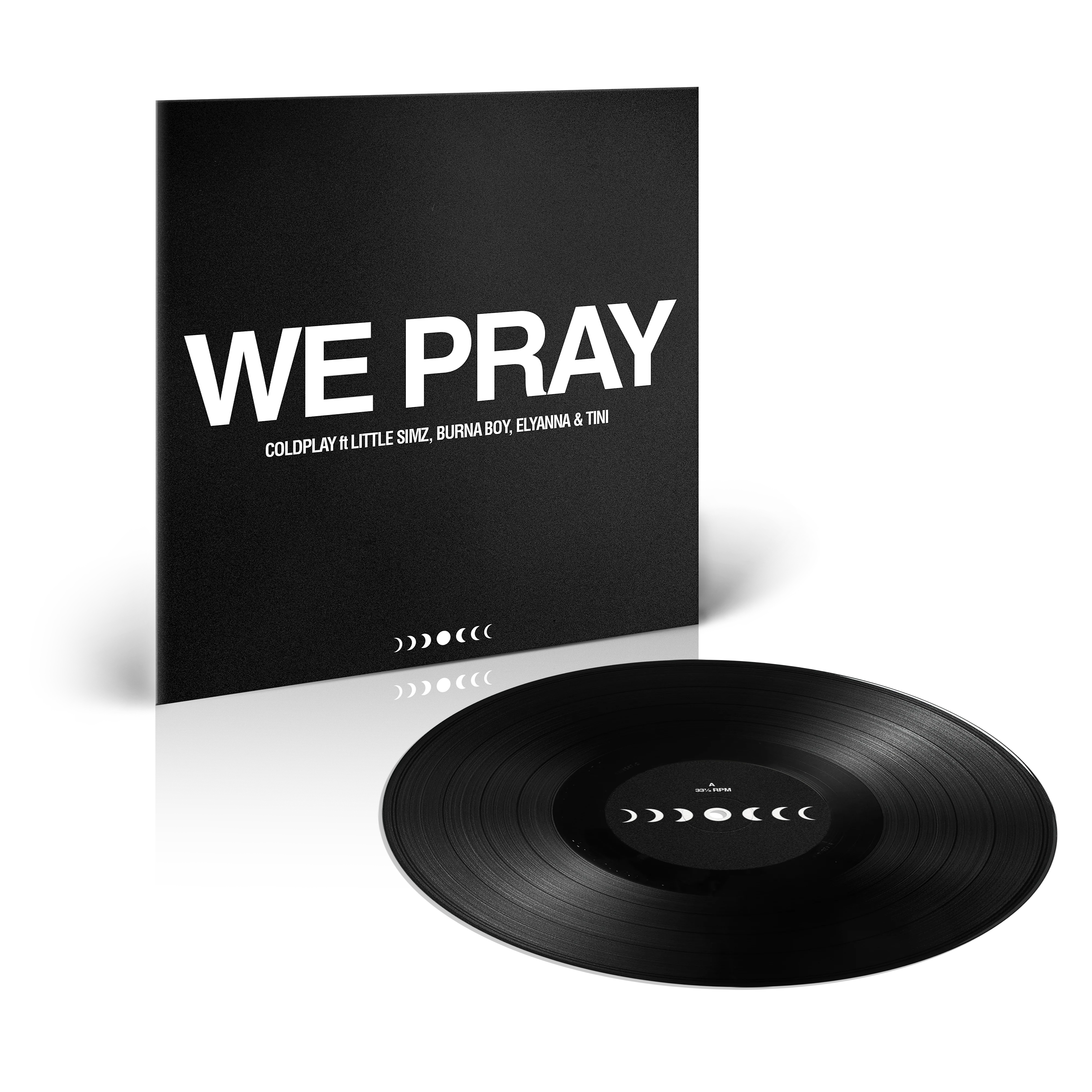 WE PRAY 12" Vinyl - Image 2