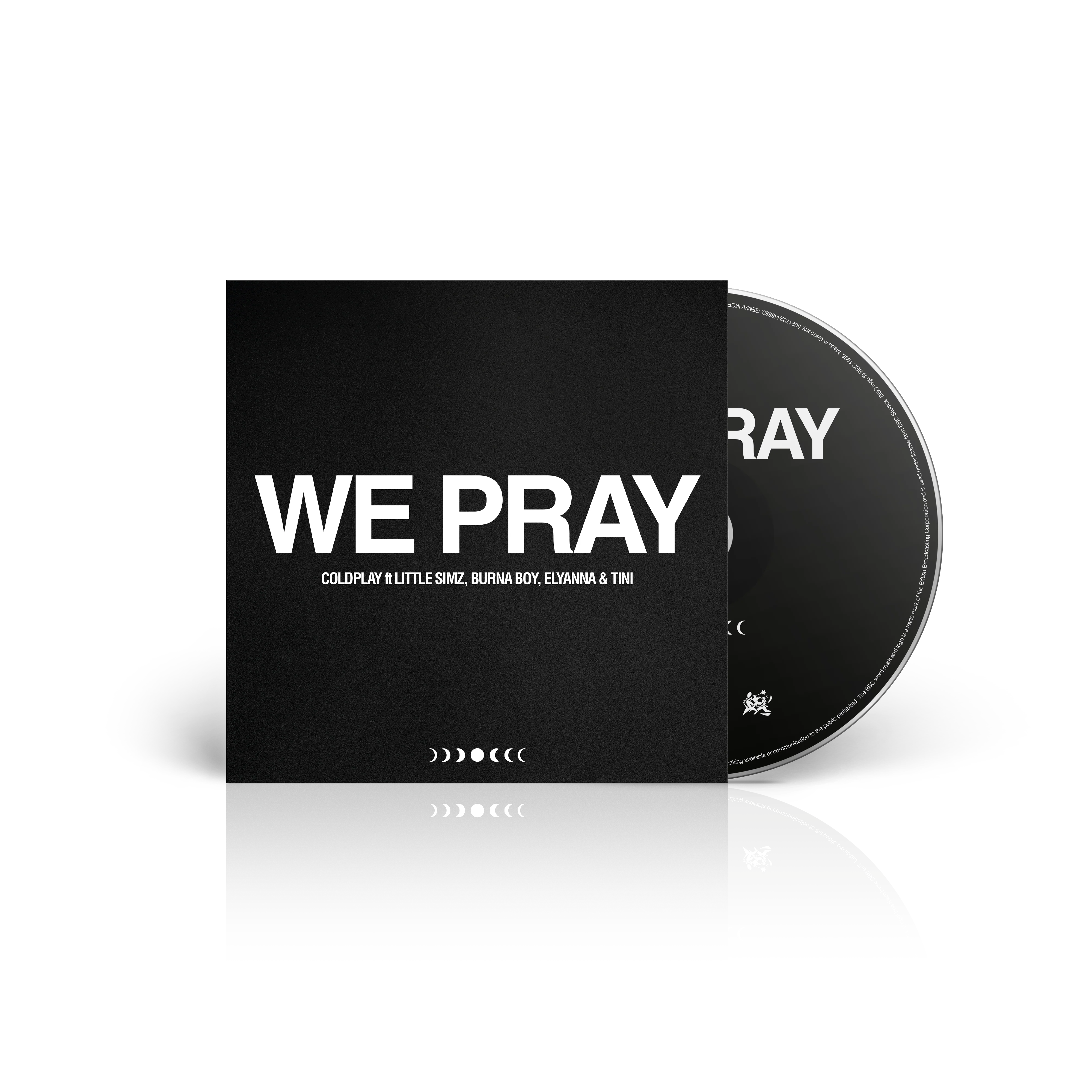 WE PRAY SINGLE ECOCD