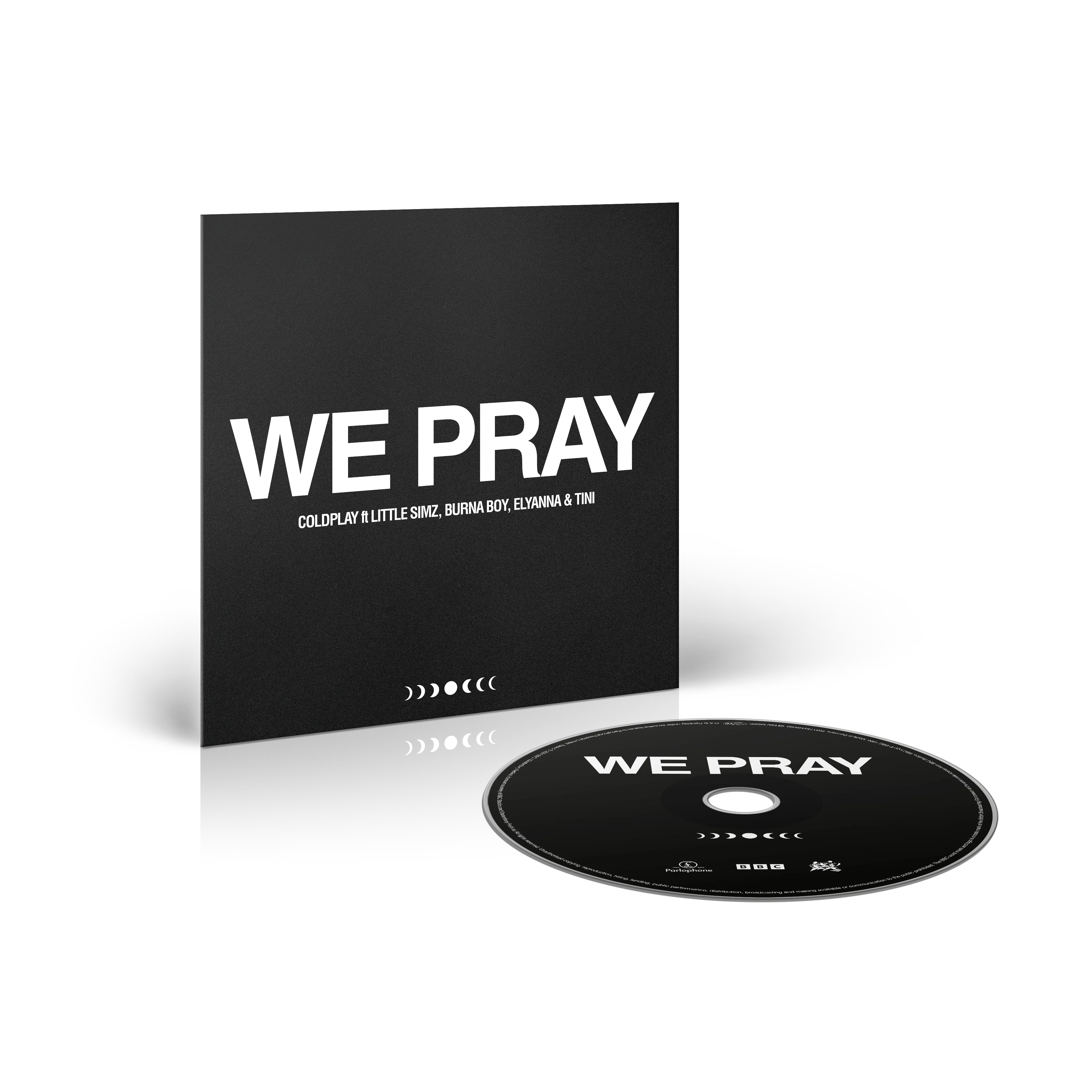 WE PRAY SINGLE ECOCD - Image 2