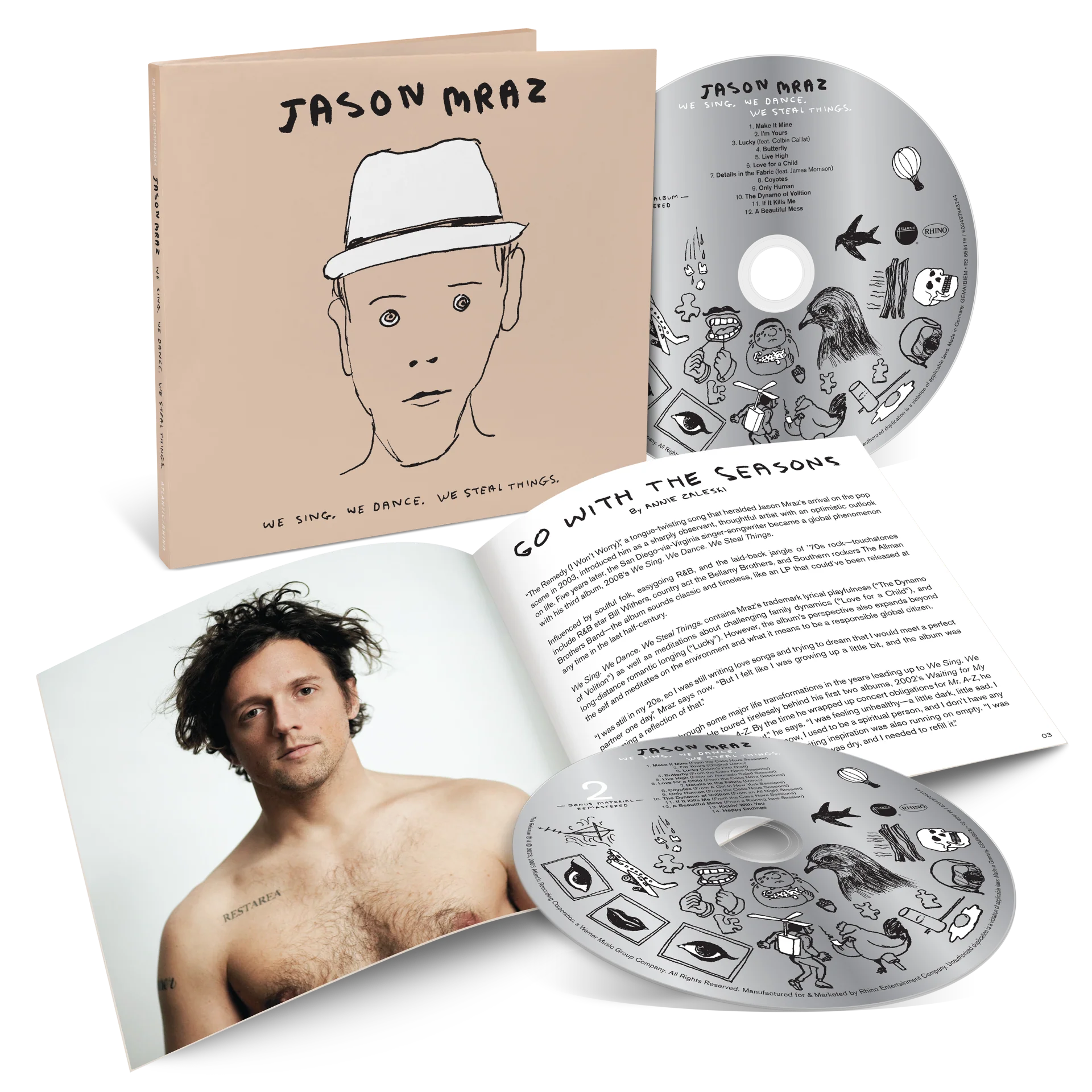 We Sing. We Dance. We Steal Things. We Deluxe Edition. 2CD