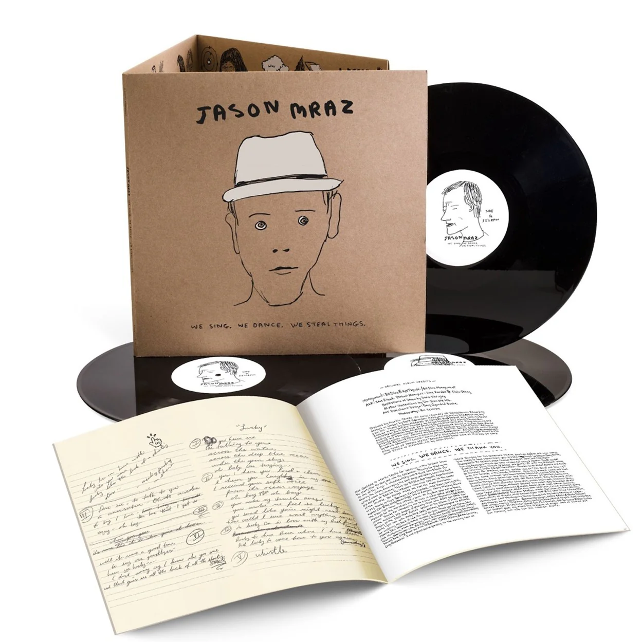 We Sing. We Dance. We Steal Things. We Deluxe Edition. 3LP