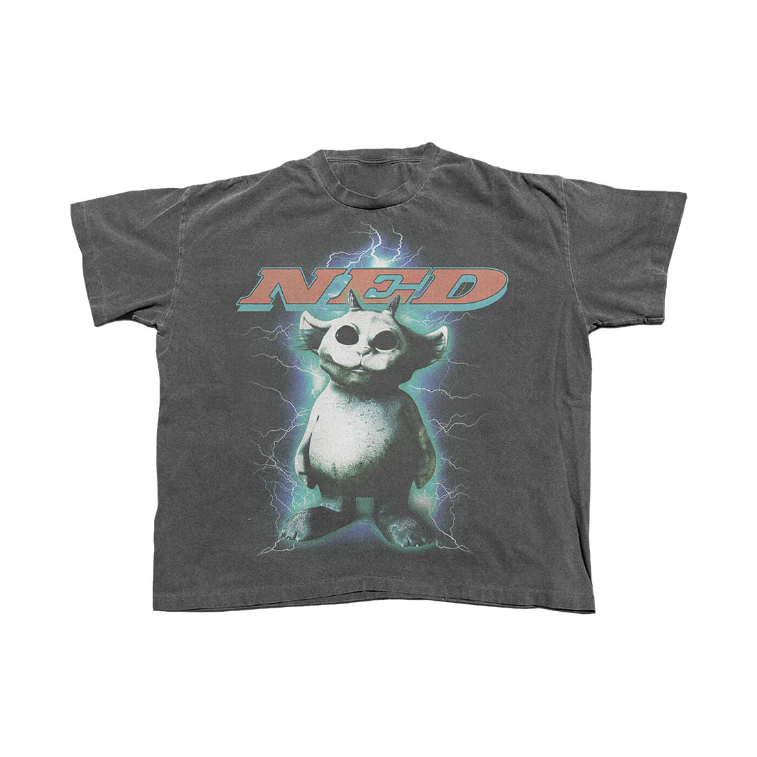 WEIRD SCIENCE GREY T-SHIRT