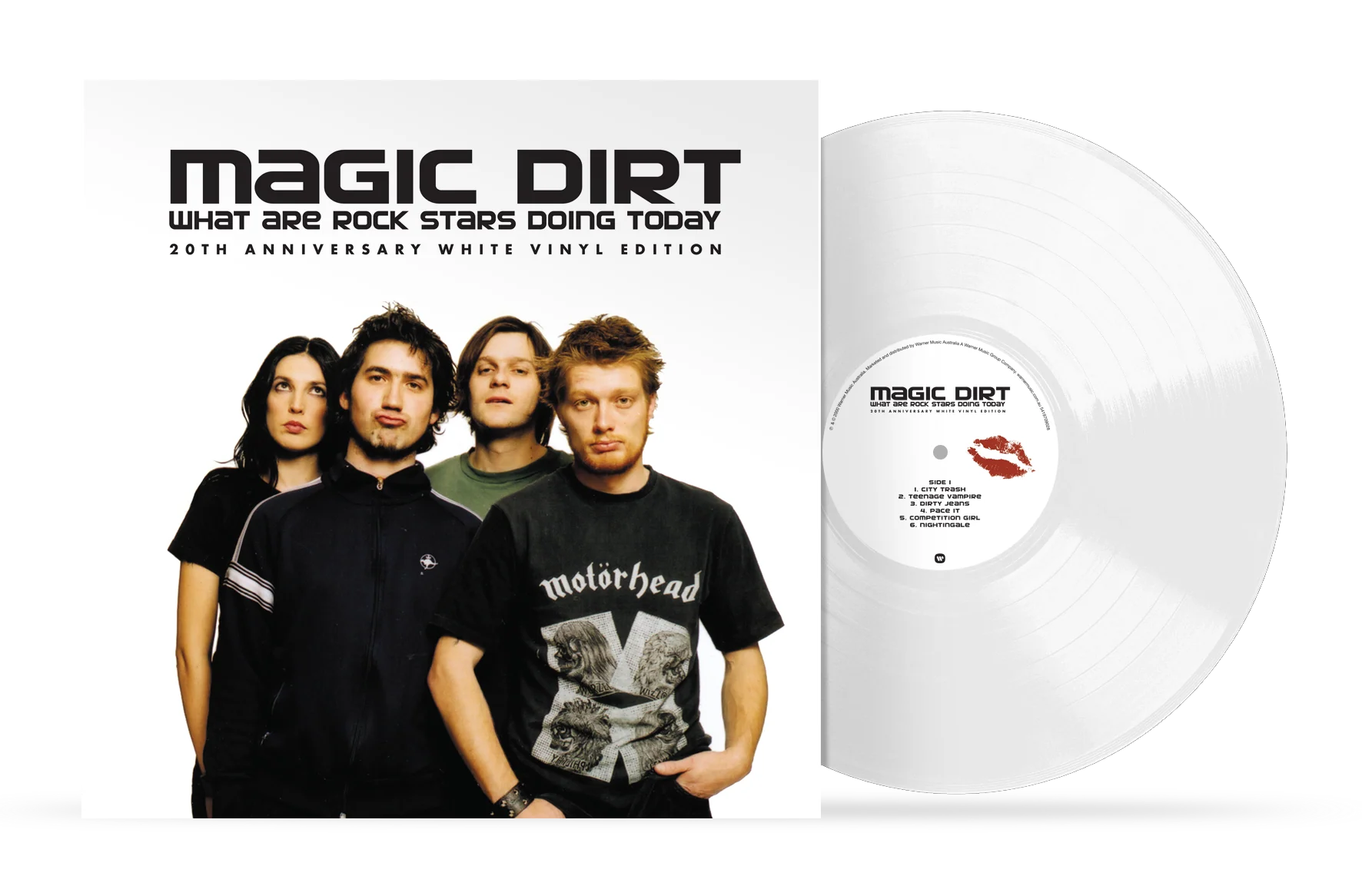 What Are Rock Stars Doing Today (20th Anniversary Edition Vinyl)