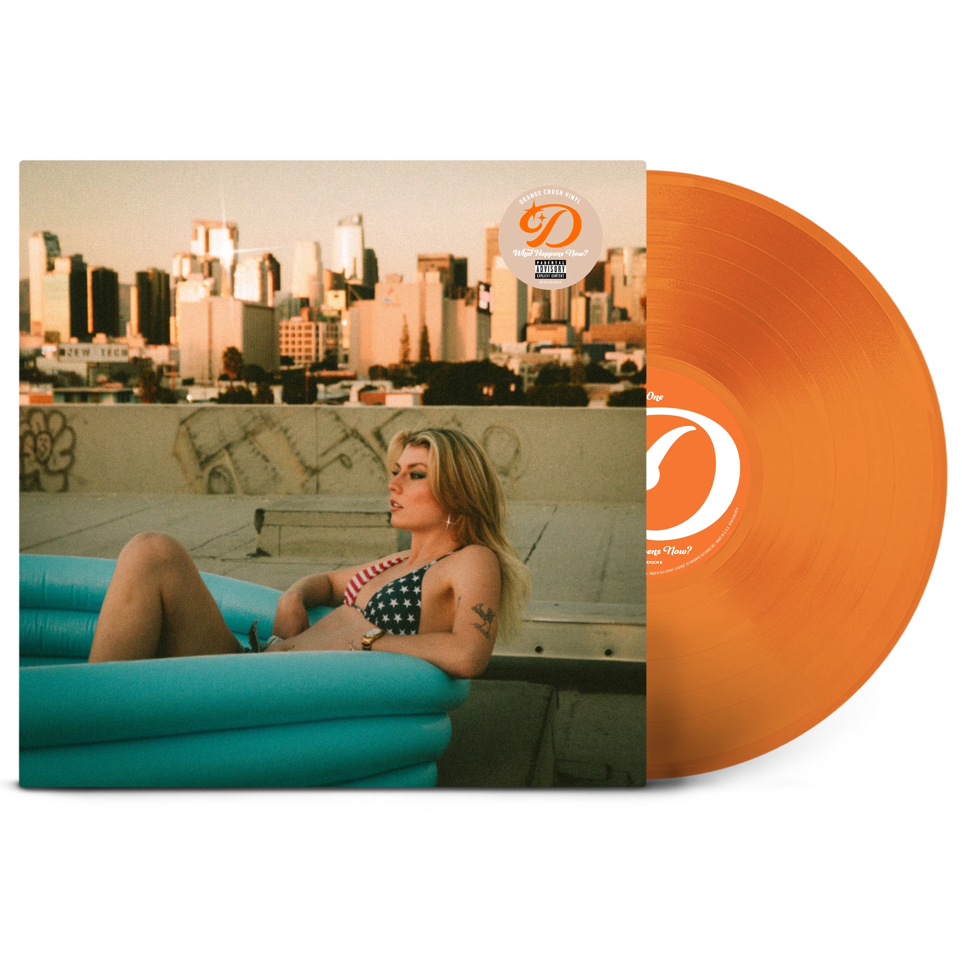 'What Happens Now?' LP