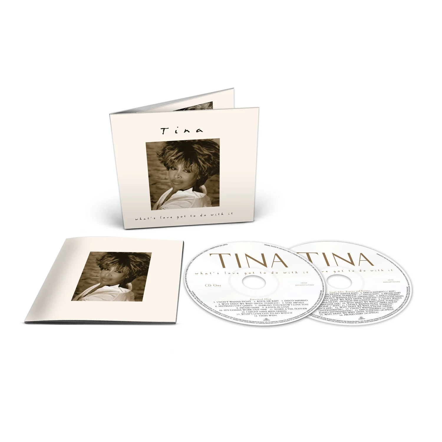 What’s Love Got To Do With It (30th Anniversary Edition) [2CD]