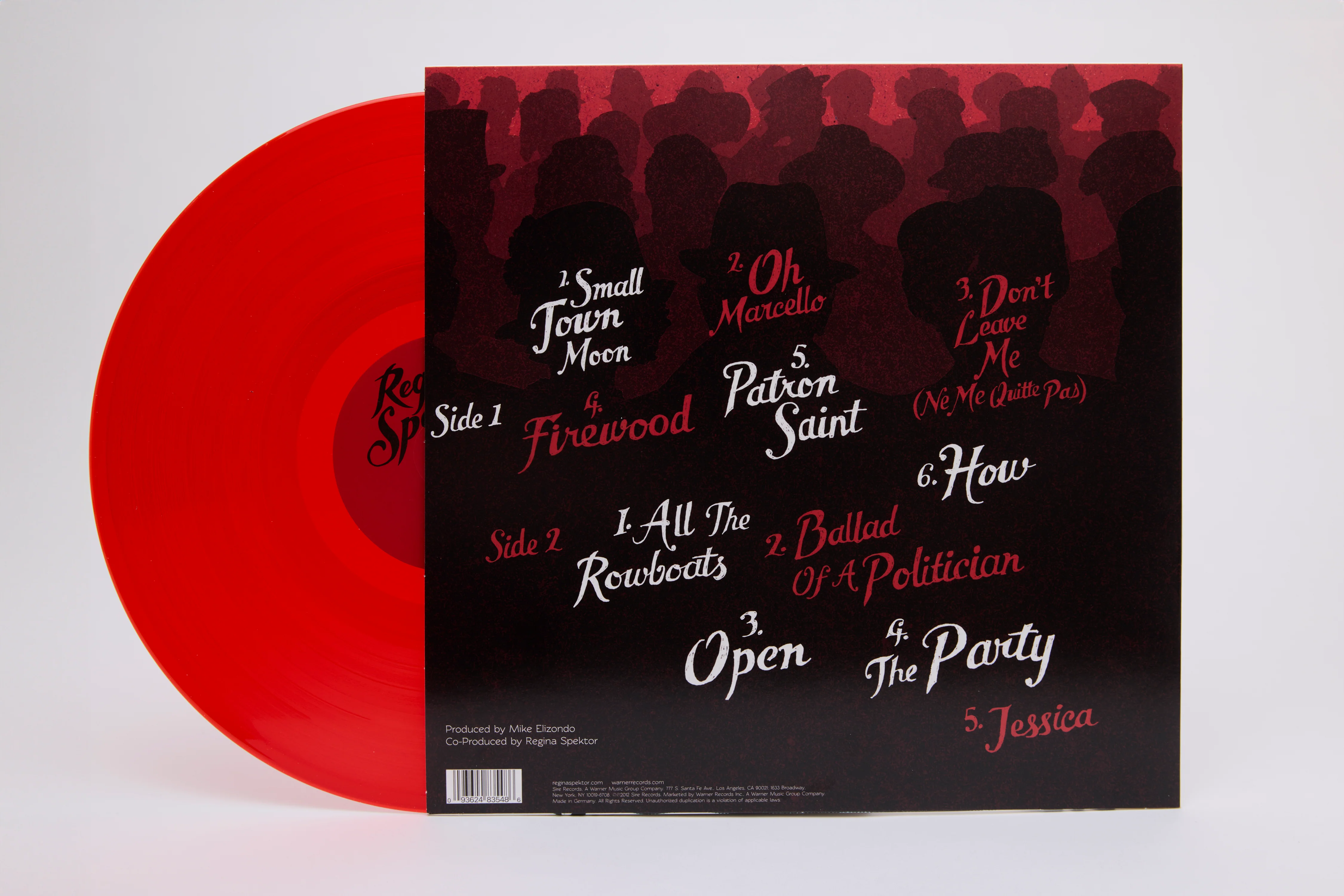 What We Saw from the Cheap Seats (Translucent Red LP) - Image 2