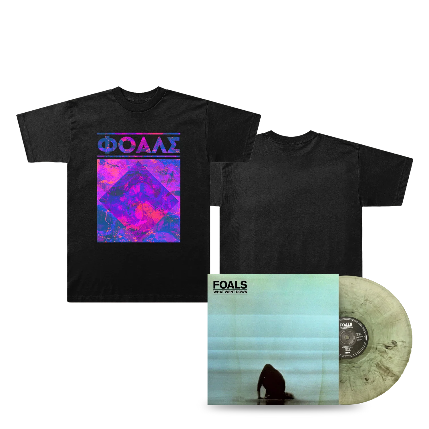 WWD X Anniversary Edition Vinyl + Anniversary Logo T-Shirt Bundle
