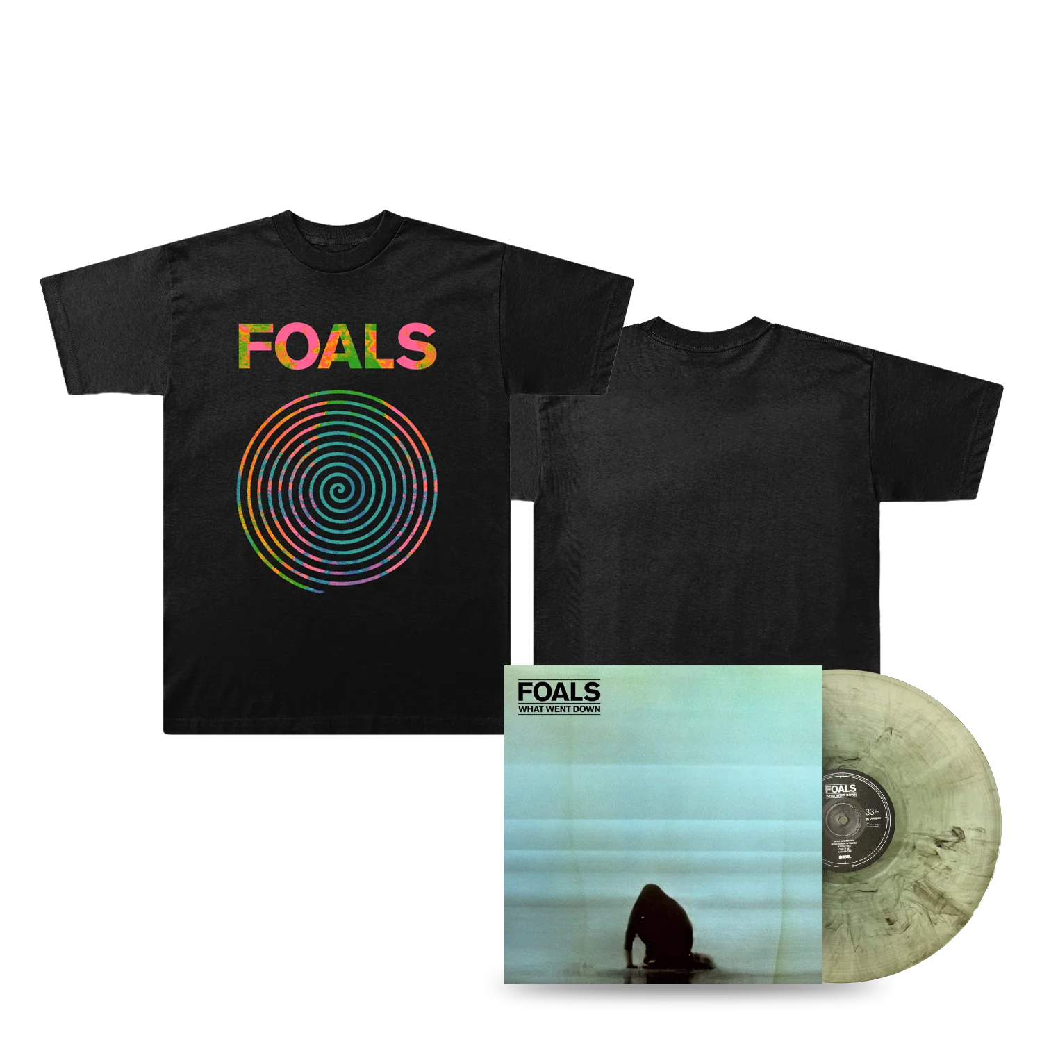 WWD X Anniversary Edition Vinyl + Anniversary Spiral T-Shirt Bundle