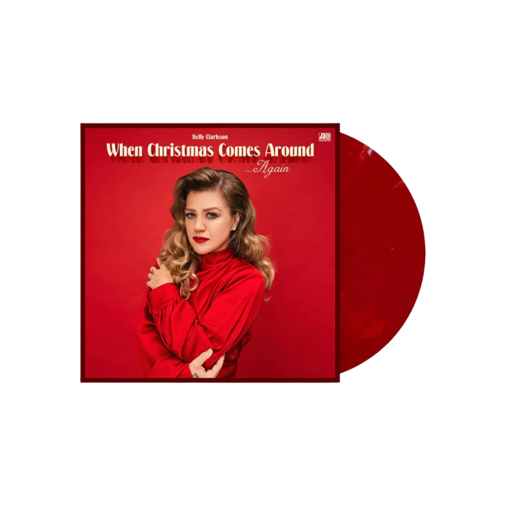 When Christmas Comes Around Again (Red & White Vinyl)
