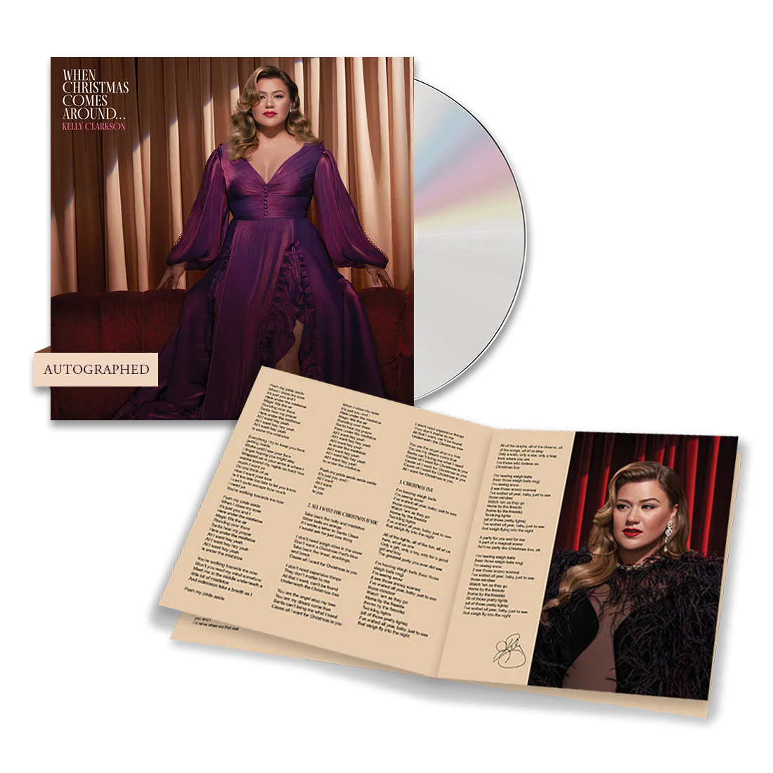 When Christmas Comes Around Autographed CD