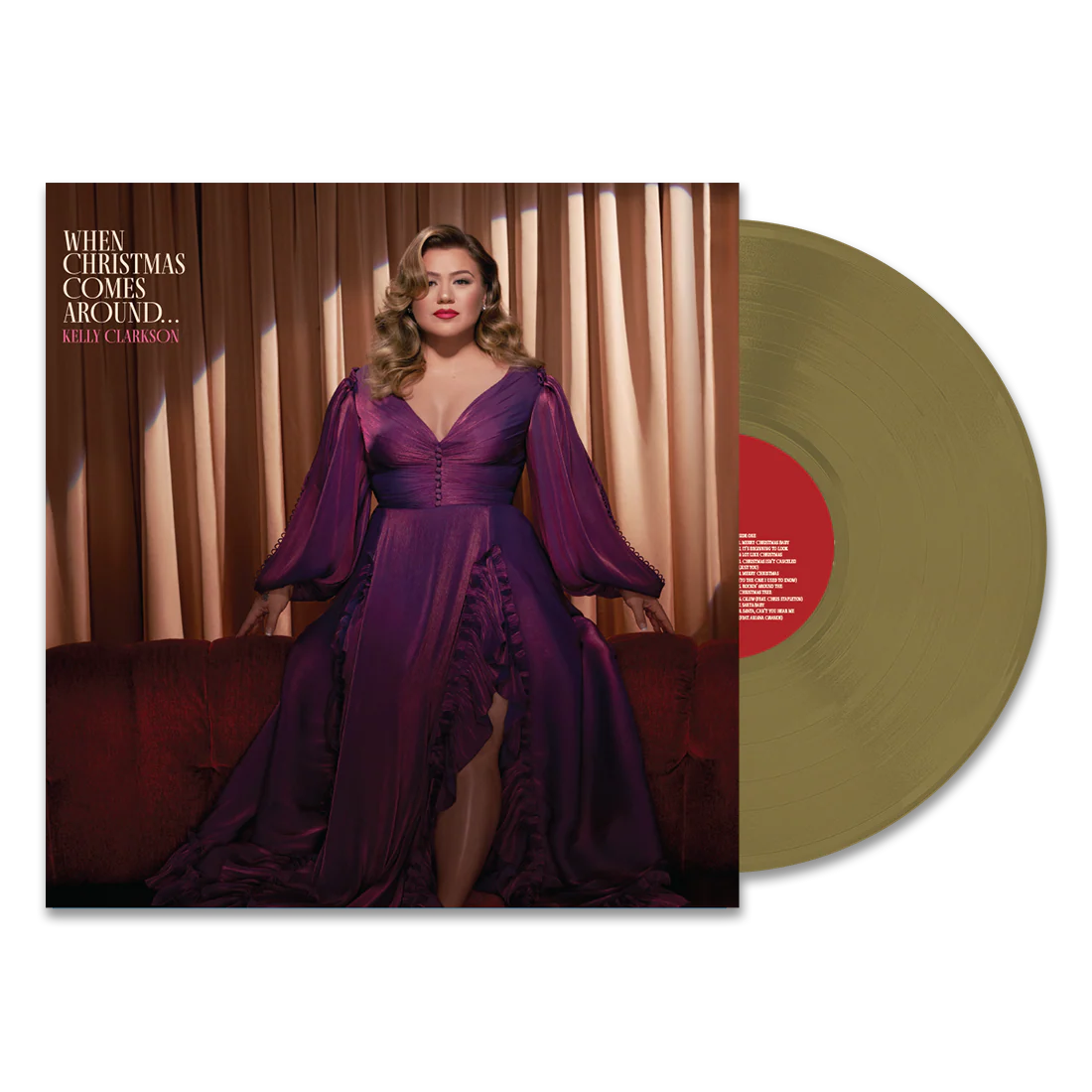 When Christmas Comes Around… Exclusive Gold Vinyl
