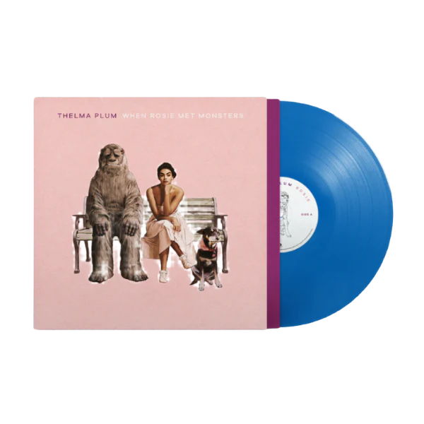 When Rosie Met Monsters Blue Vinyl
