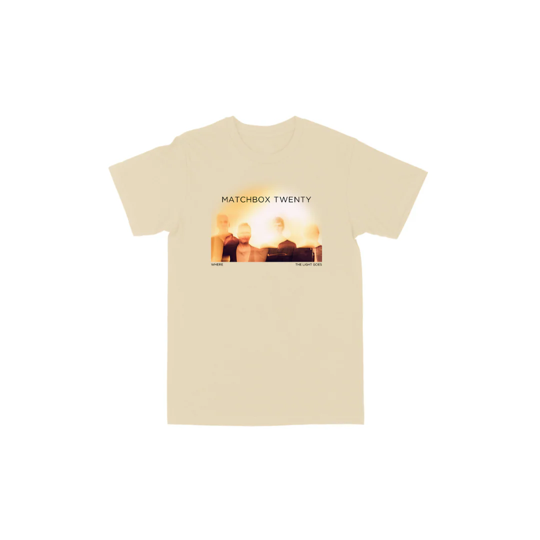 Where The Light Goes Album Cover Tee