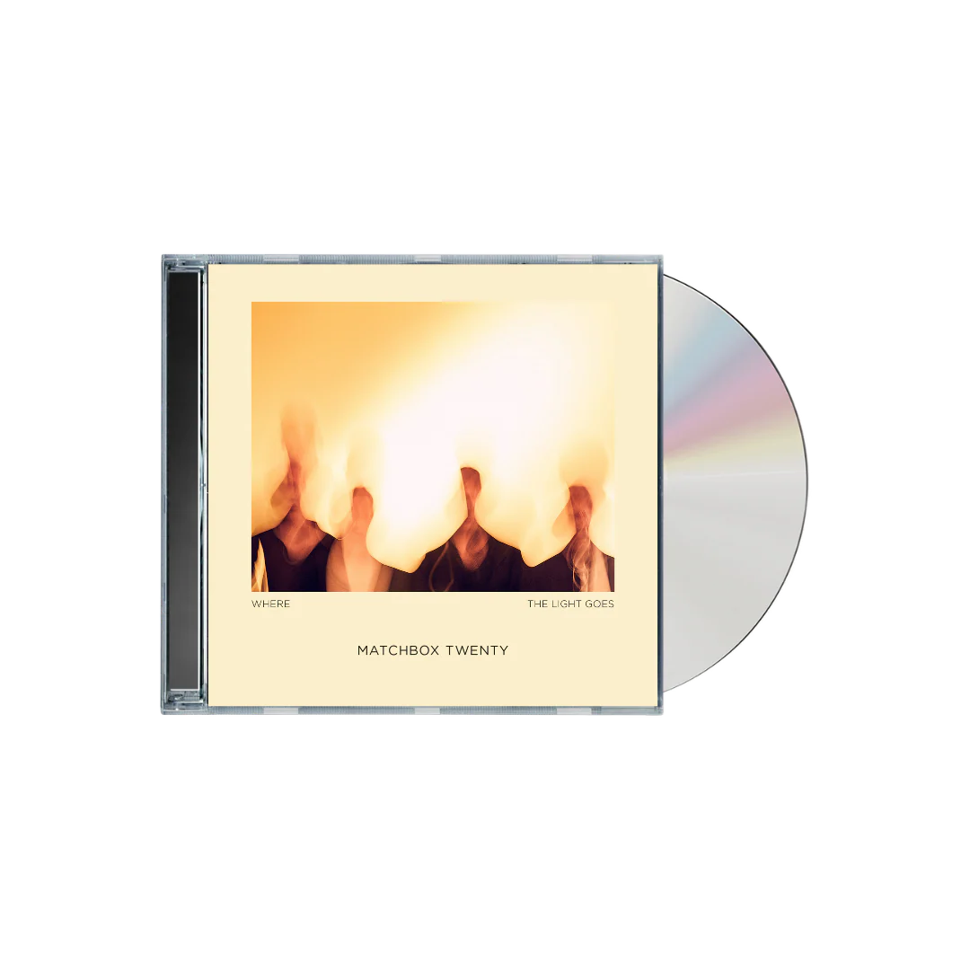 Where The Light Goes CD
