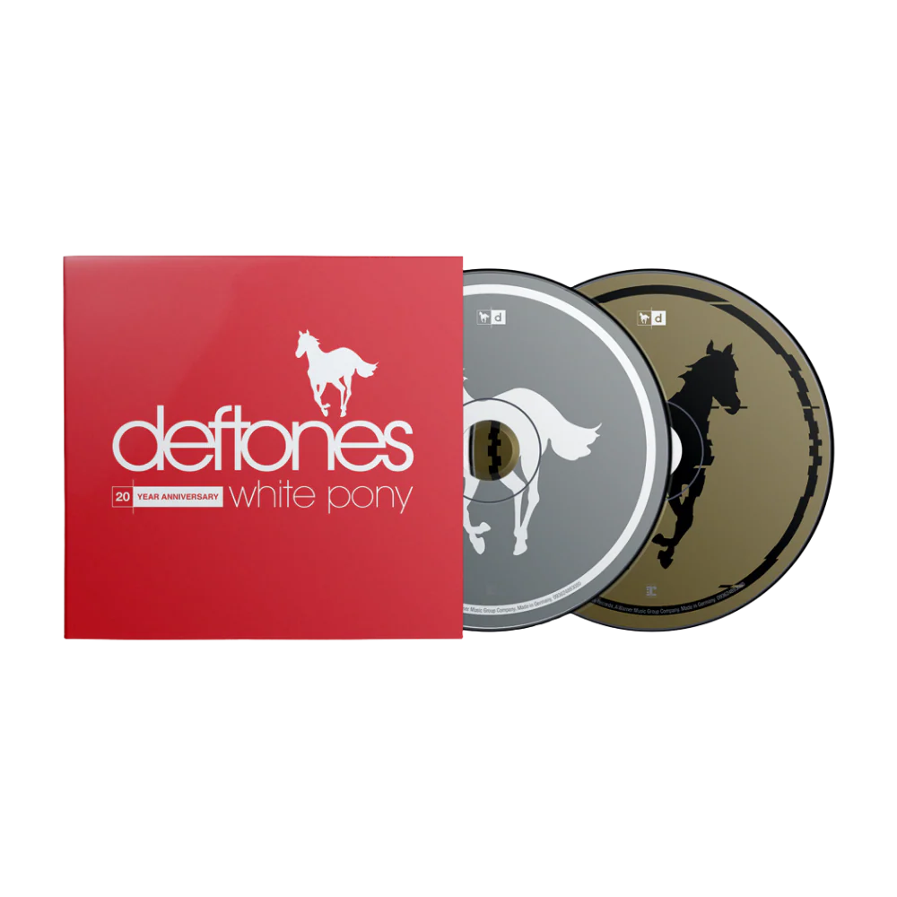 White Pony 20th Anniversary Deluxe Edition CD