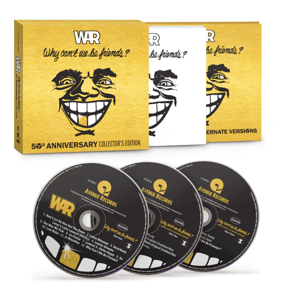 Why Can't We Be Friends? (50th Anniversary Collector's Edition) 3CD