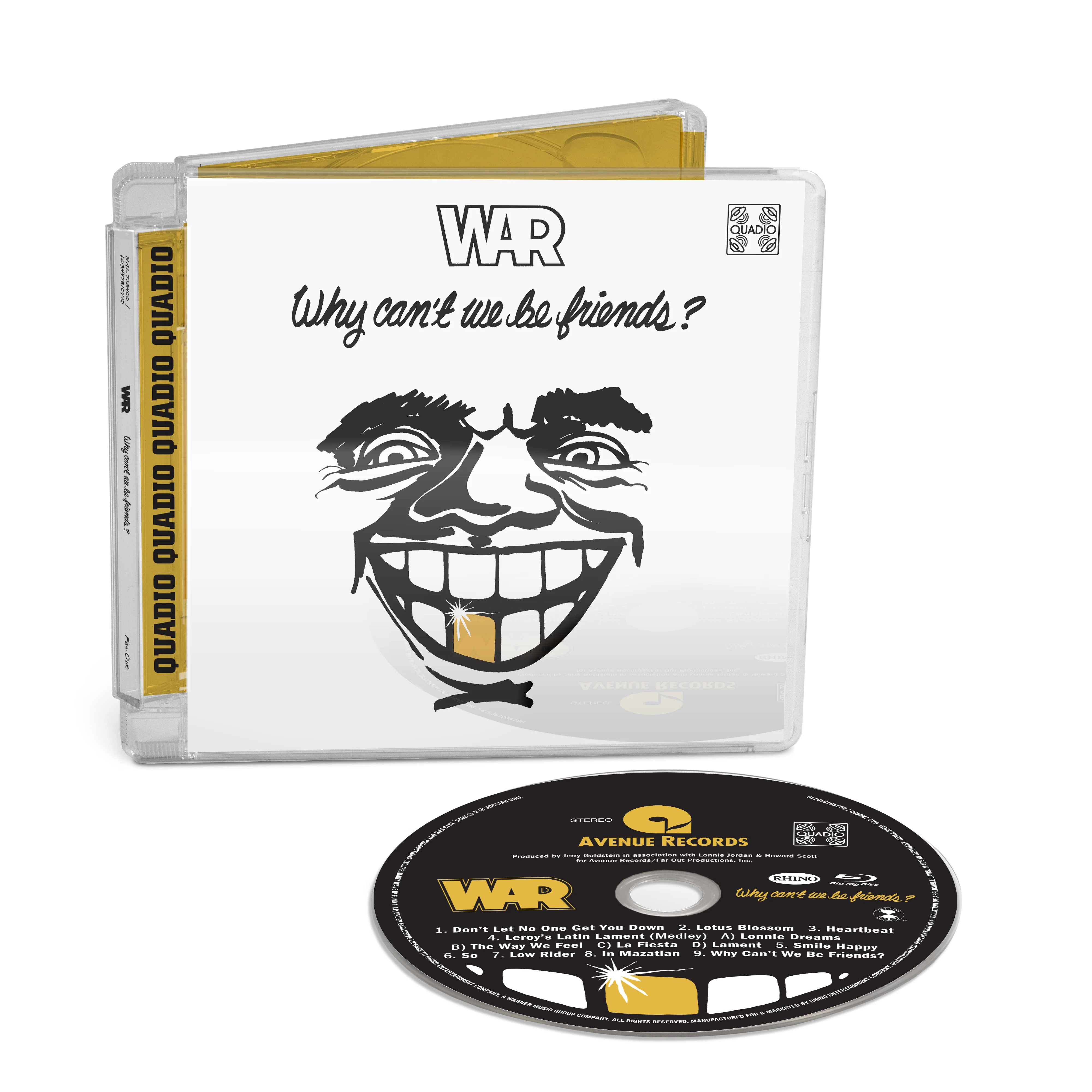 Why Can't We Be Friends? (Quadio) (Blu-ray Audio)