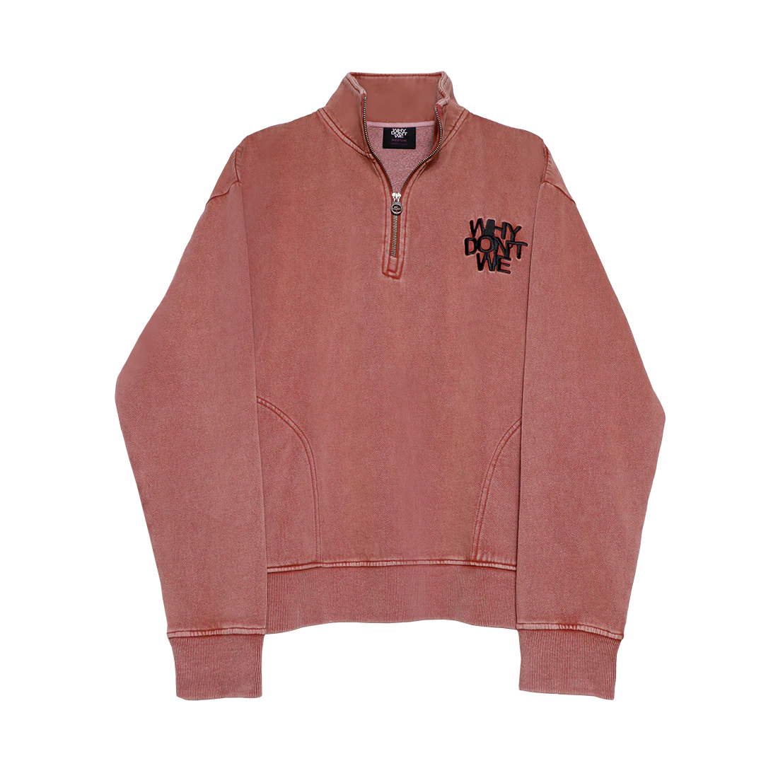 Why Don't We Quarter Zip Fleece (Red)