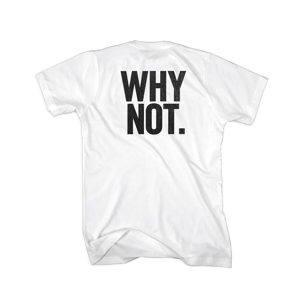 Why Me? Why Not. Limited Edition T-Shirt - Image 2