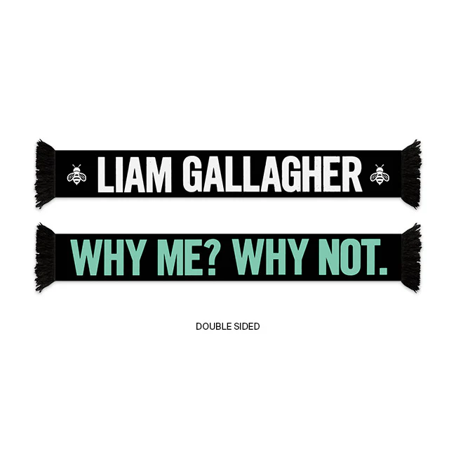Why Me? Why Not. Scarf