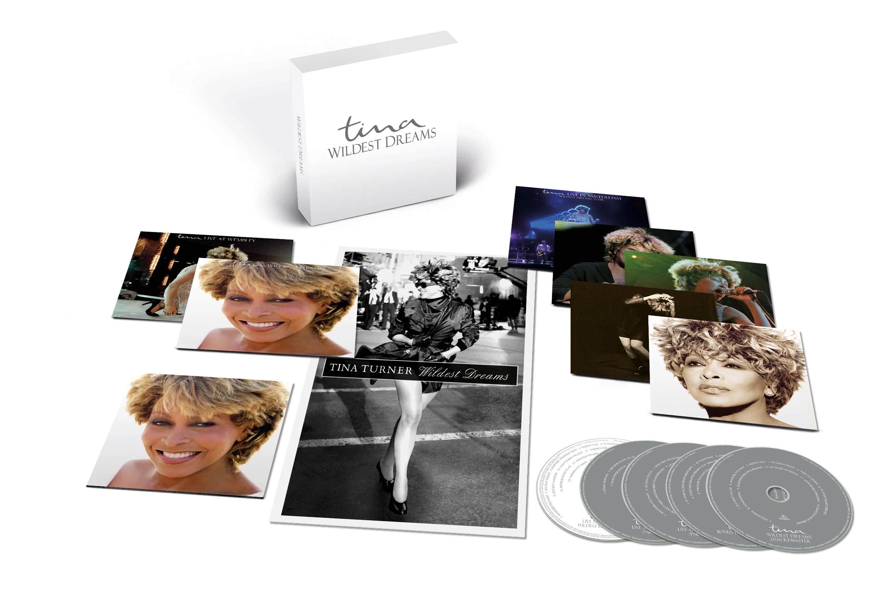 Wildest Dreams (30th Anniversary Edition) [4CD/BluRay]