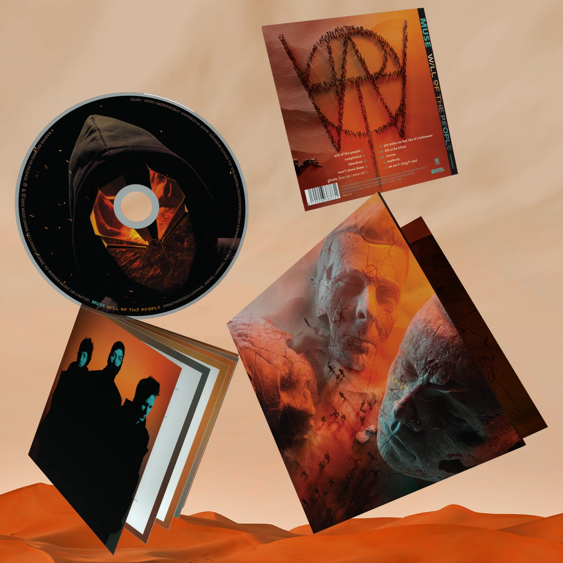 Will Of The People CD