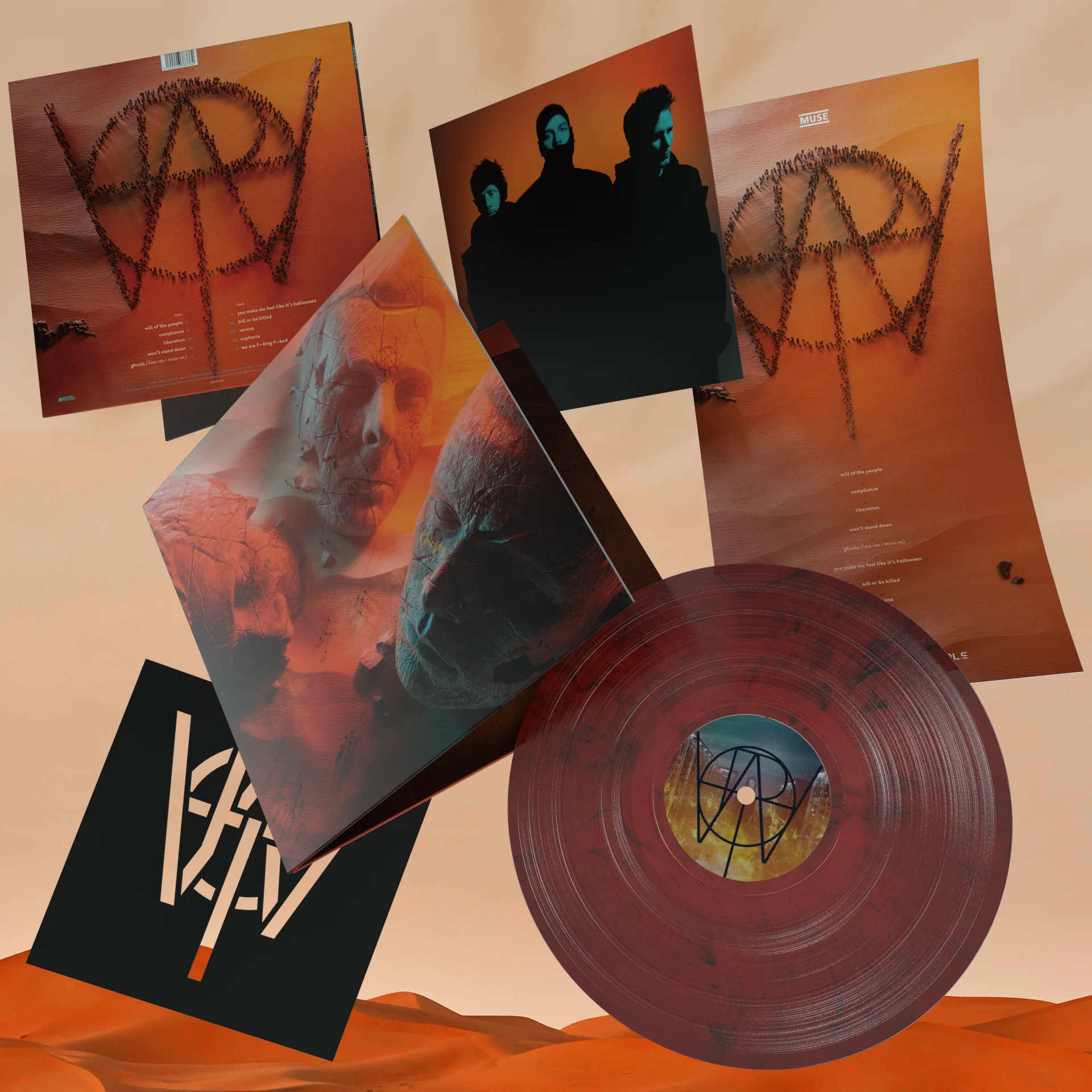 Will Of The People Exclusive Collector’s Edition Vinyl