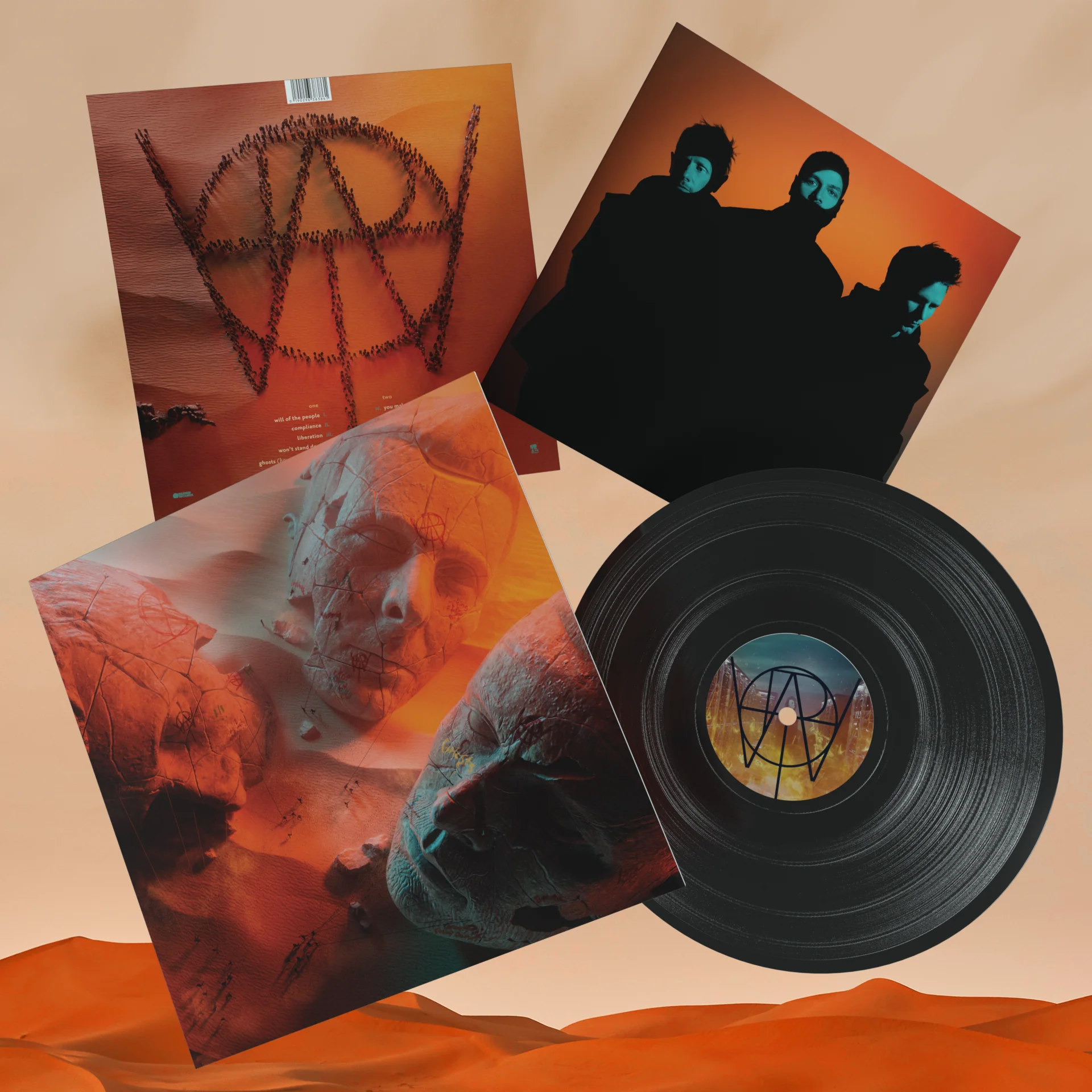 Will Of The People Standard Vinyl