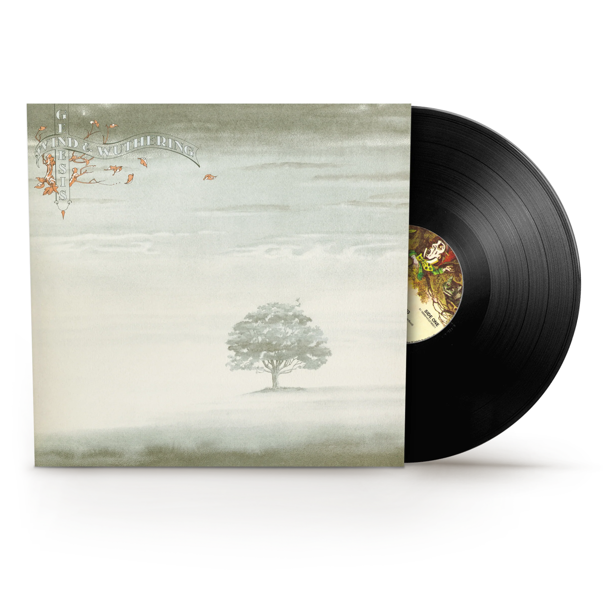 Wind & Wuthering Vinyl