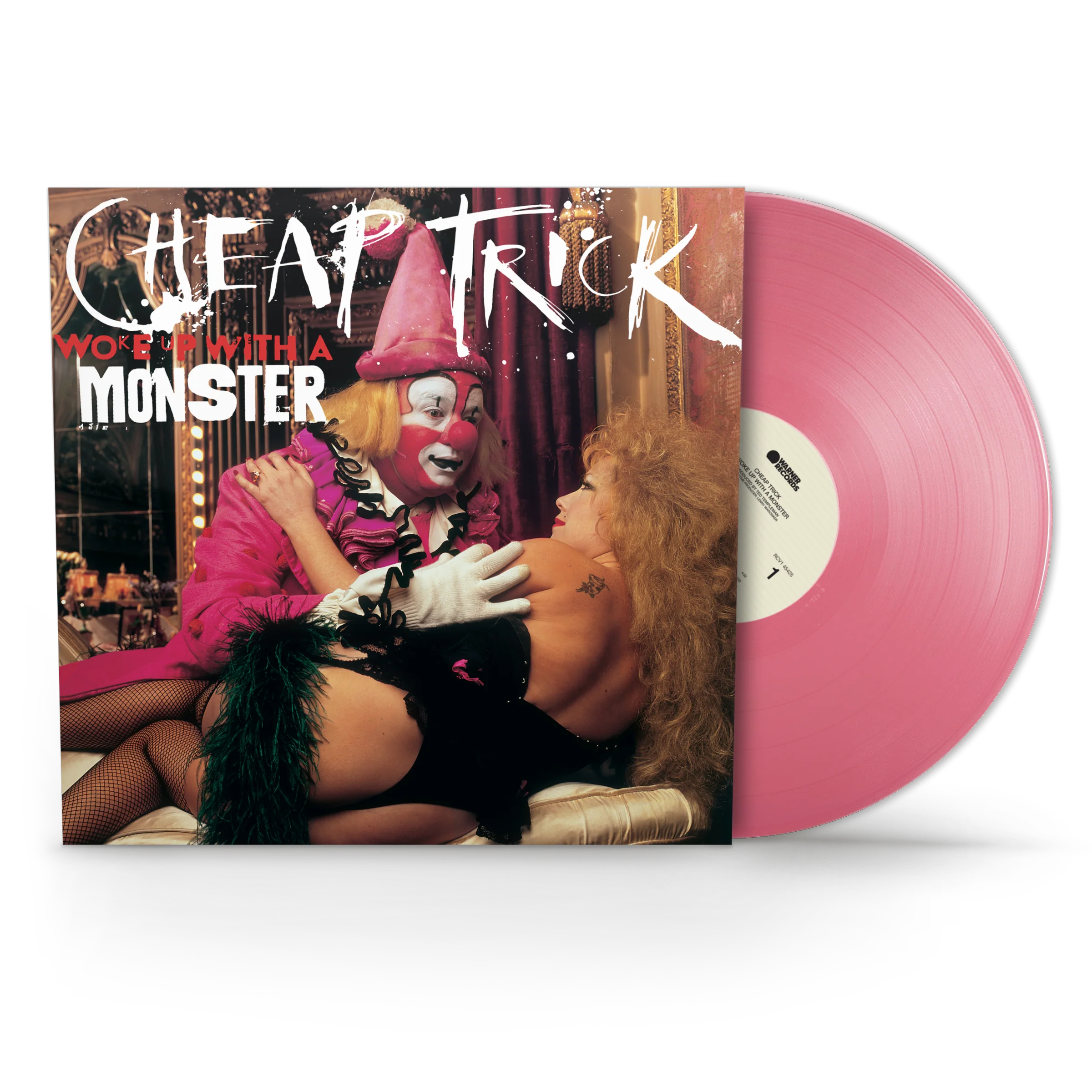 Woke Up With A Monster (Hot Pink Vinyl)