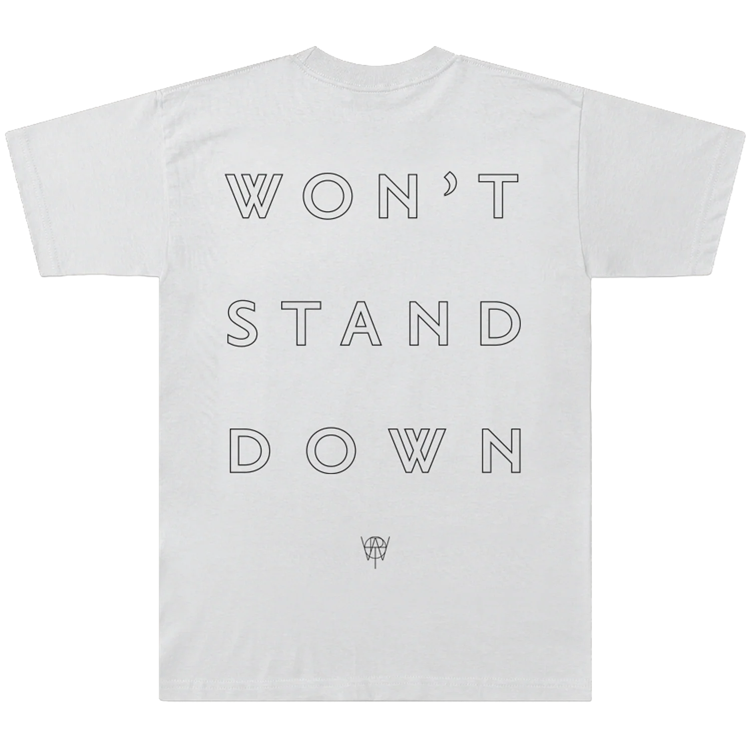 Won't Stand Down T-Shirt - Image 3