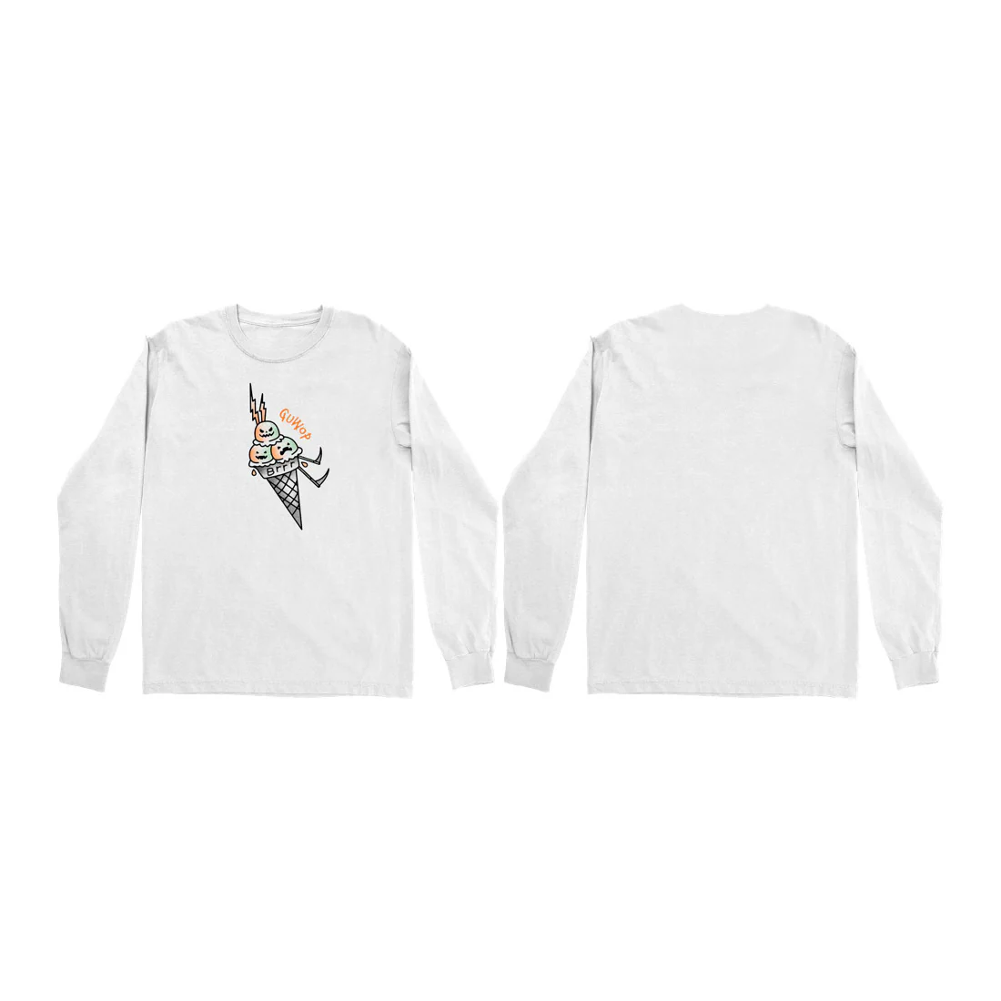 Woptober II Ice Cream Longsleeve