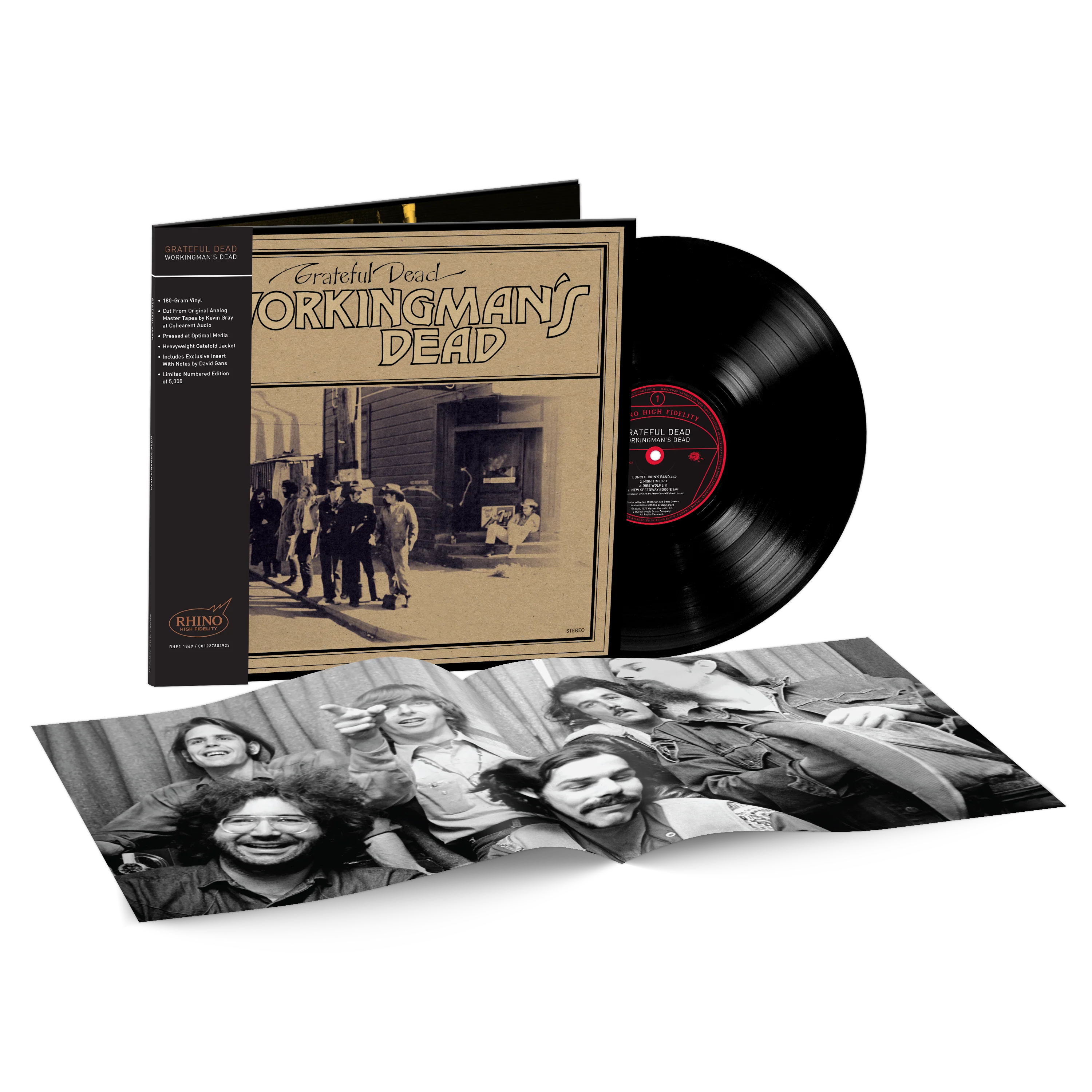 Workingman's Dead (Rhino High Fidelity)