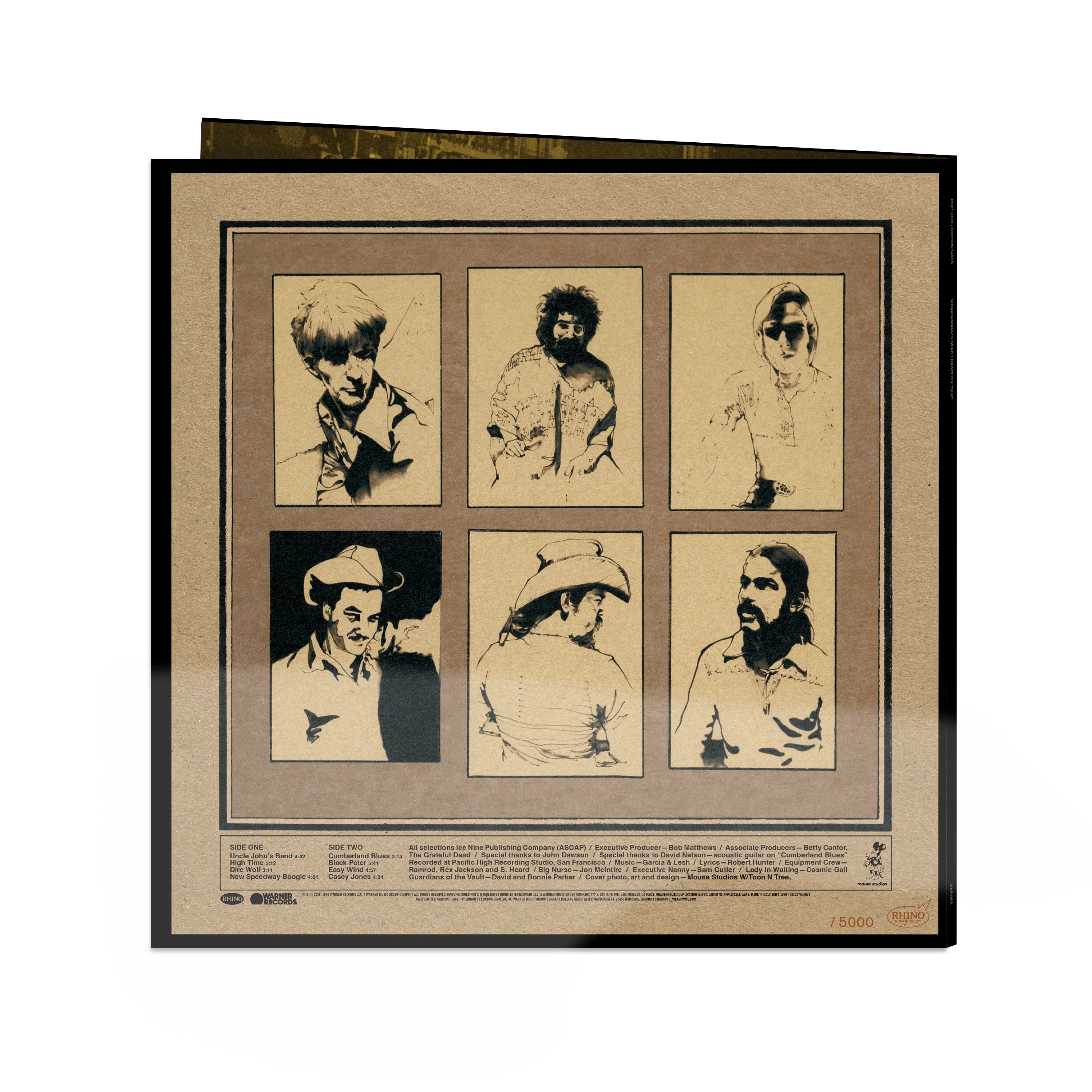 Workingman's Dead (Rhino High Fidelity) - Image 3
