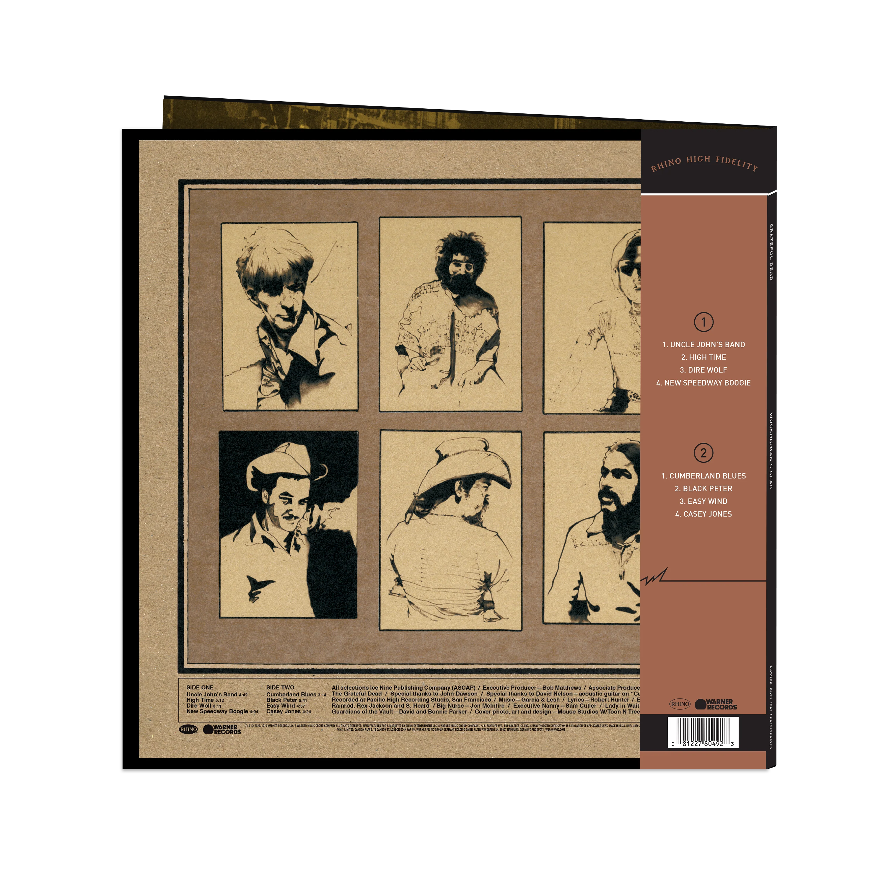 Workingman's Dead (Rhino High Fidelity) - Image 4