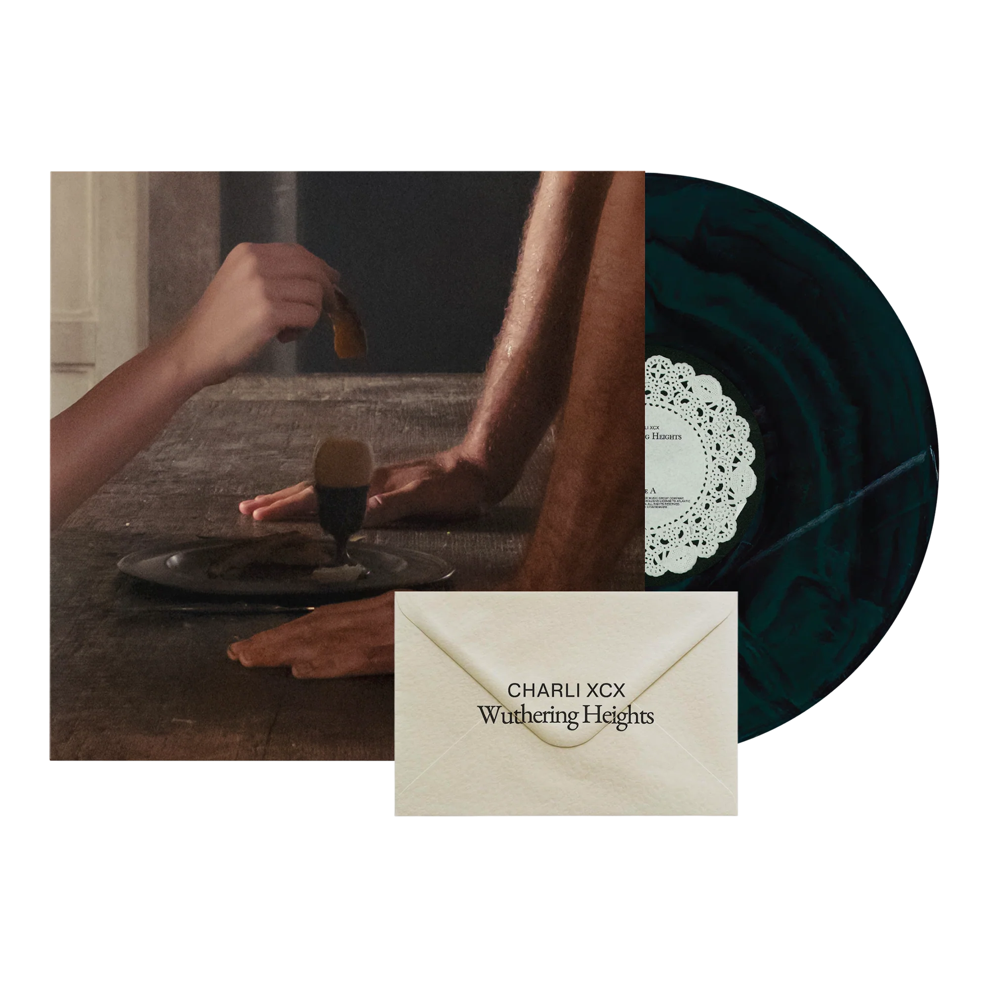 Wuthering Heights (Green & Black Marble Vinyl)