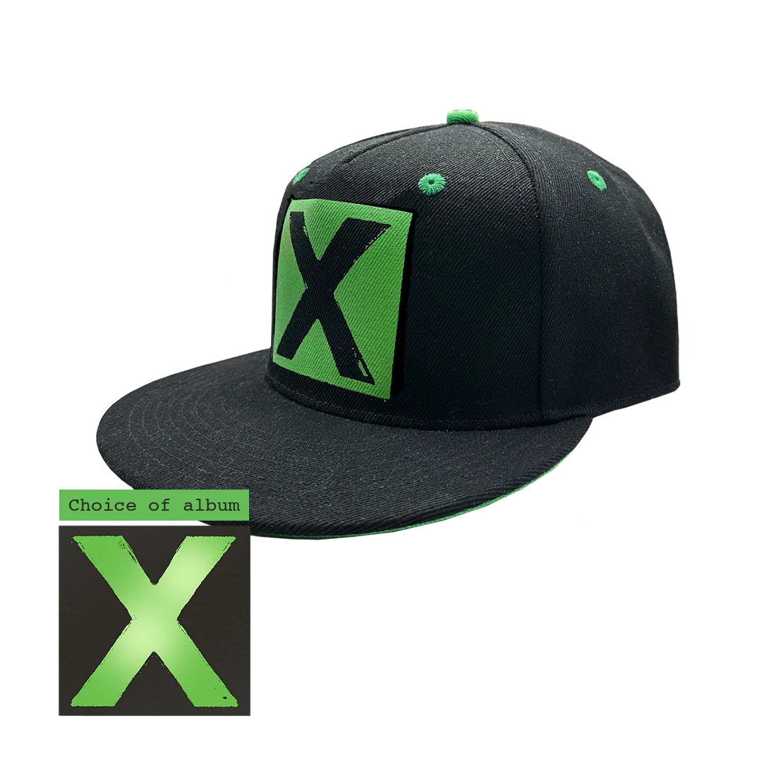 x (10th Anniversary Edition) Cap + Album Bundle