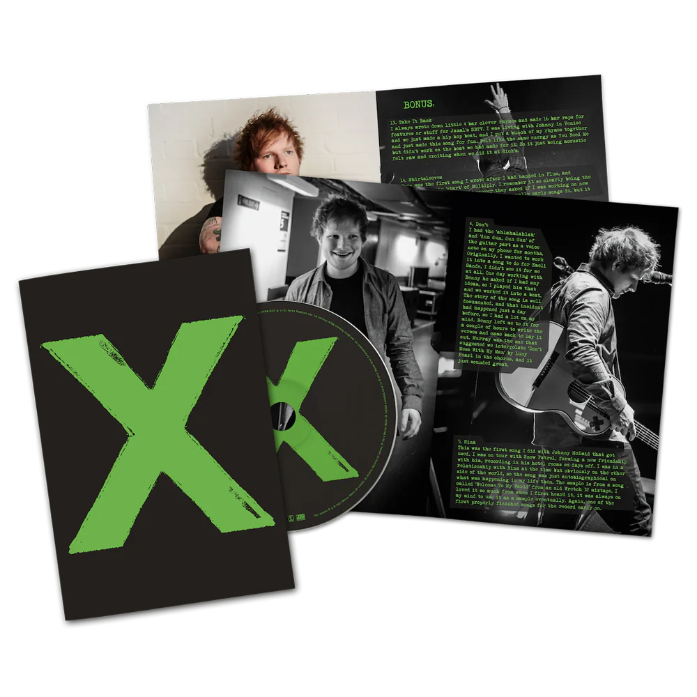 x (10th Anniversary Edition) Deluxe CD Zine