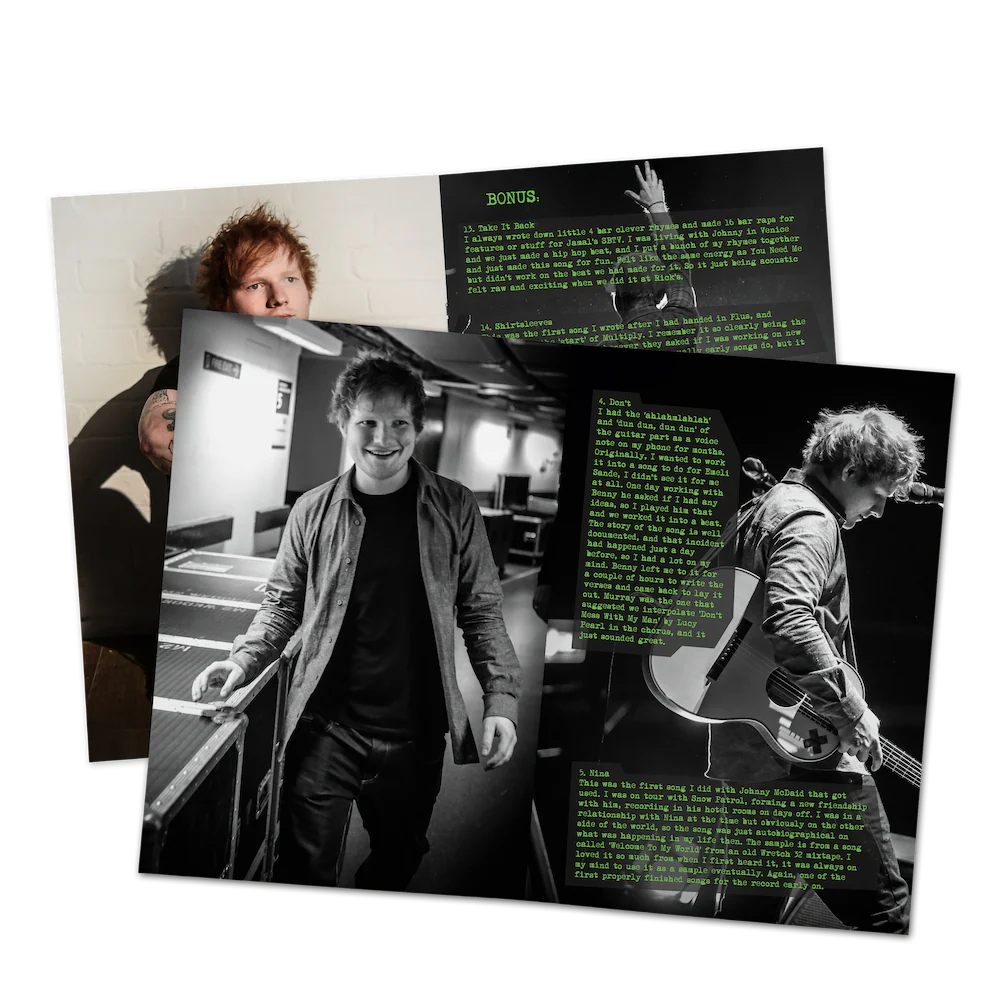x (10th Anniversary Edition) Deluxe CD Zine - Image 2