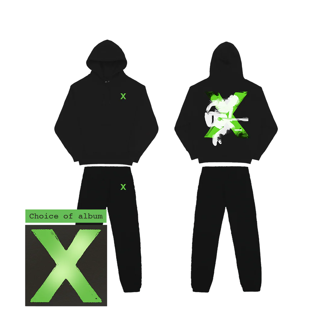 x (10th Anniversary Edition) Tracksuit + Album Bundle